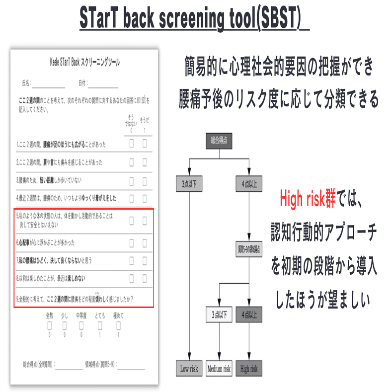 腰部痛の理解と臨床実践｜理学療法士による臨床のためのnote