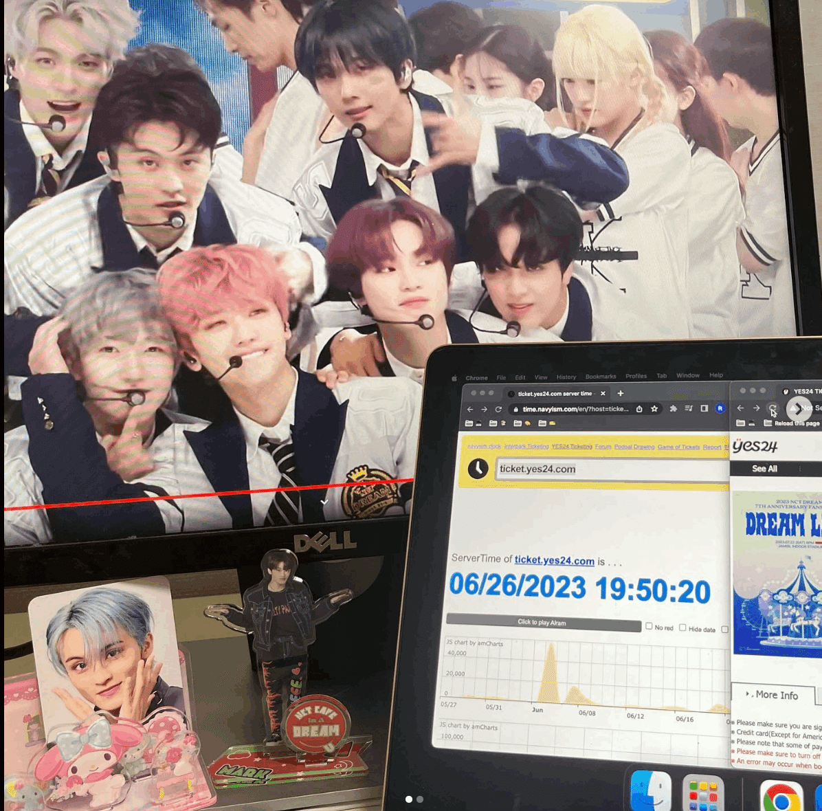 NCT DREAMの7周年ファンミーティング DREAM LANDに行ってきた ｜마크마크리