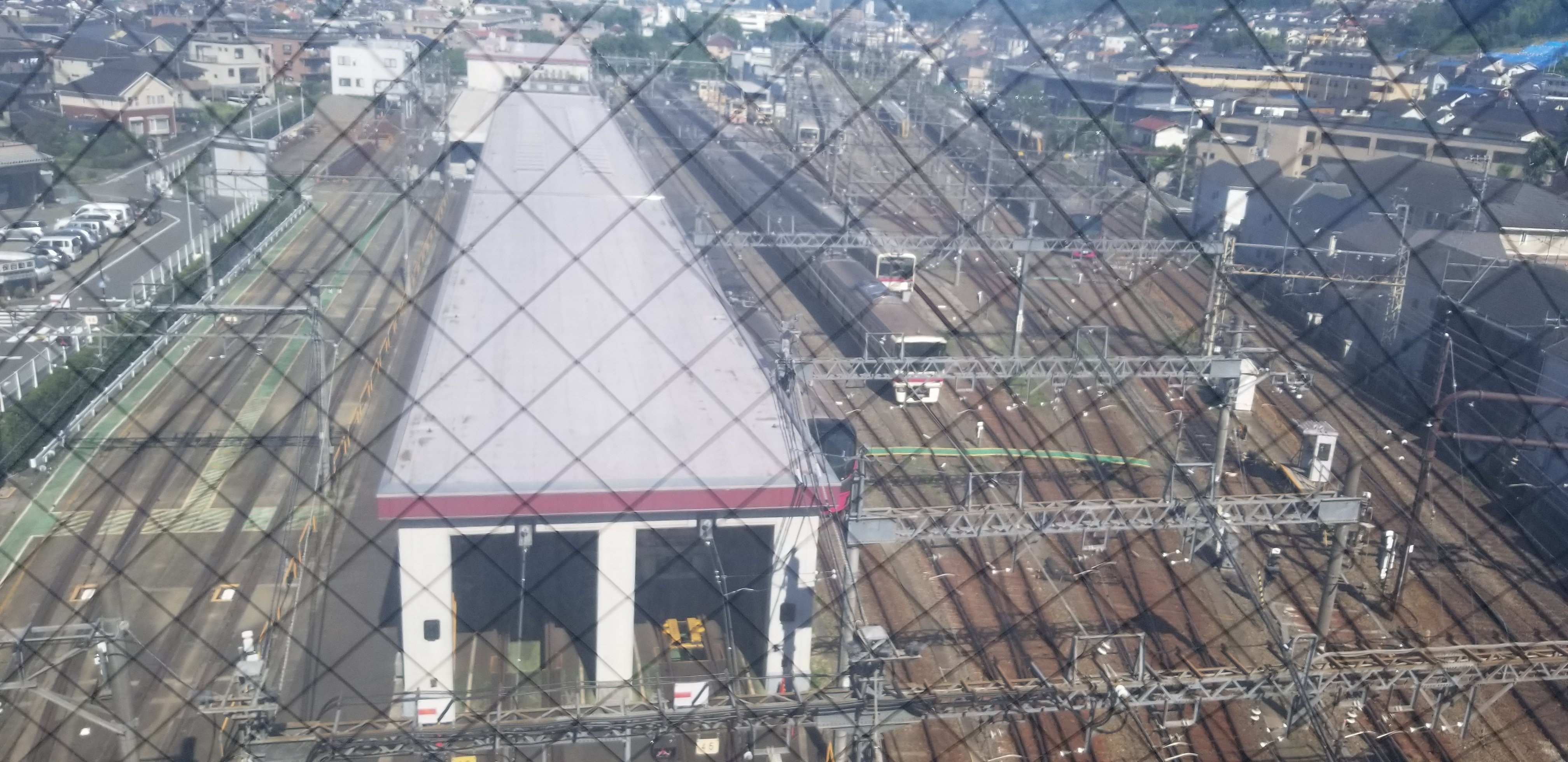 沿鉄歩鉄歩い鉄】20230617京王線高幡不動ー京王八王子10km｜ENDY8310