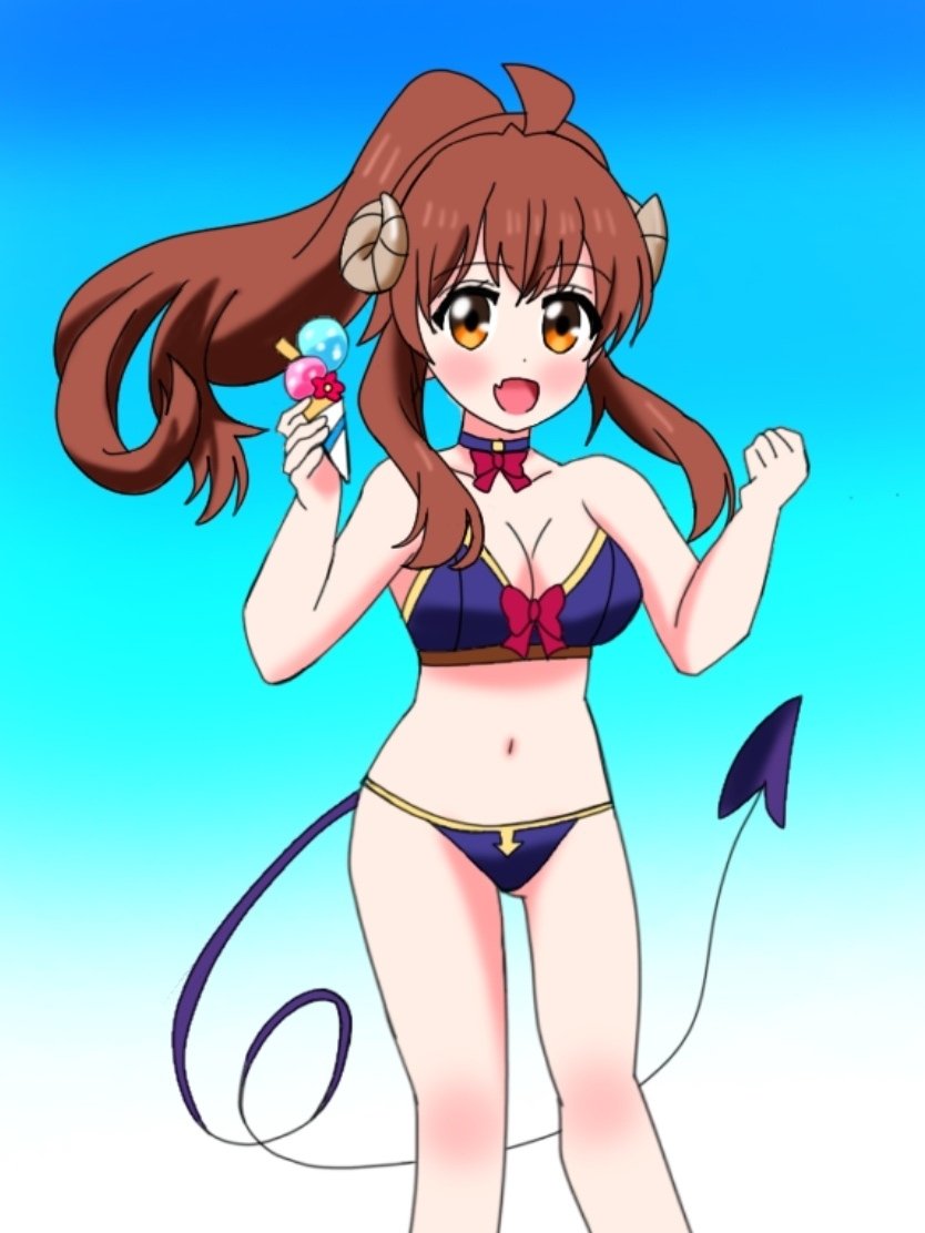 水着子 