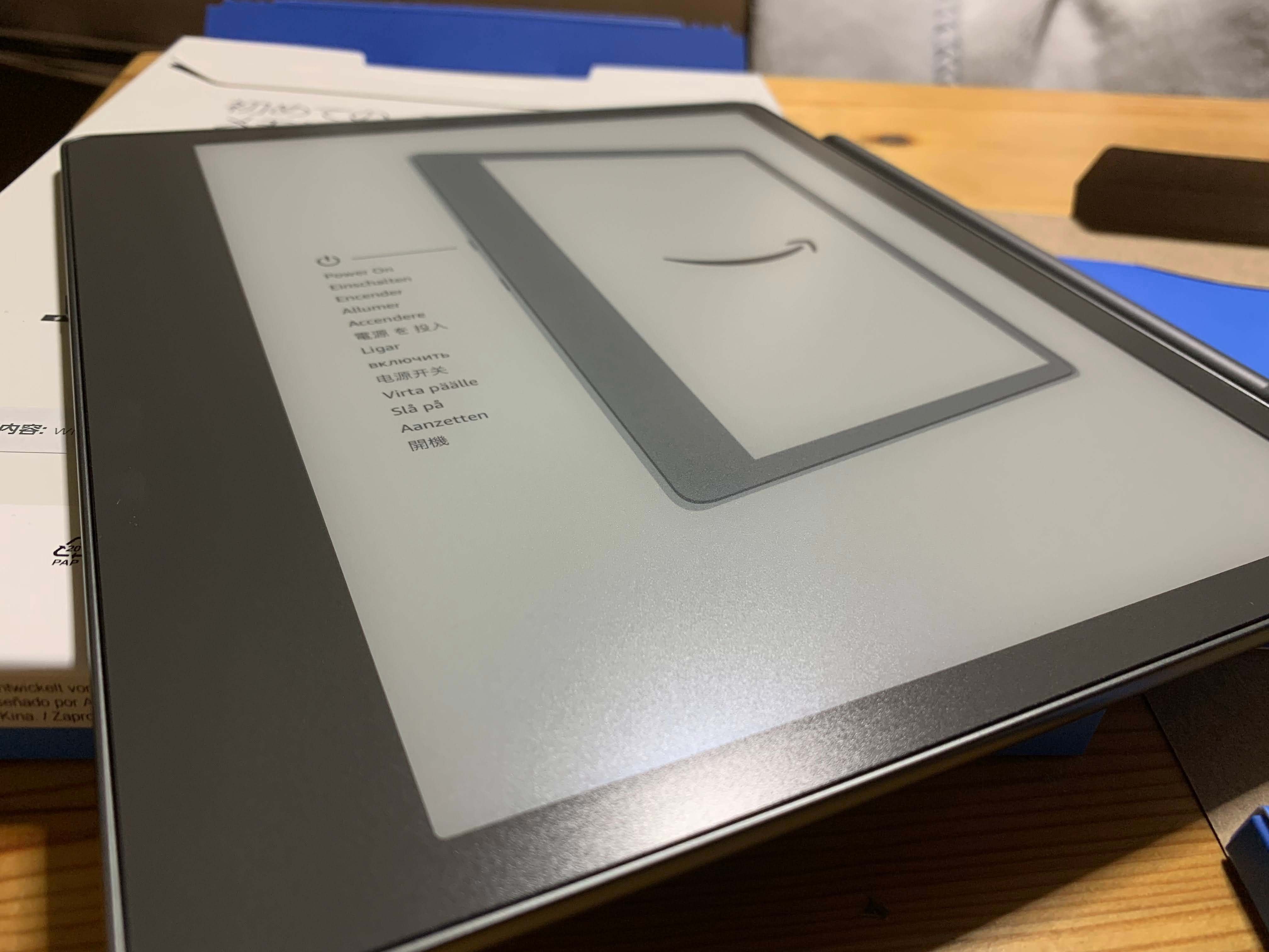 kindle scribeを3日間ほど使った感想｜なにがし