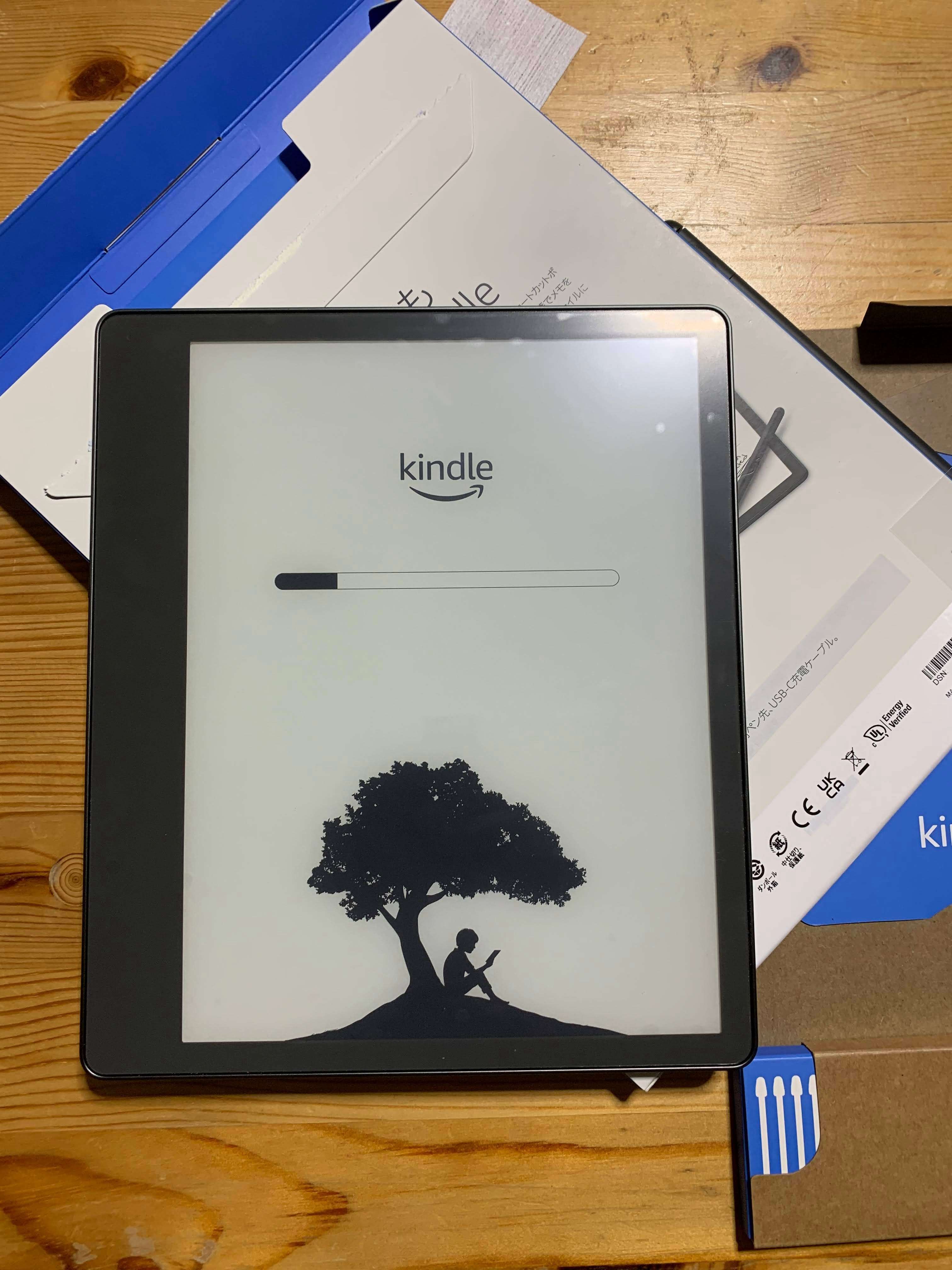 kindle scribeを3日間ほど使った感想｜なにがし