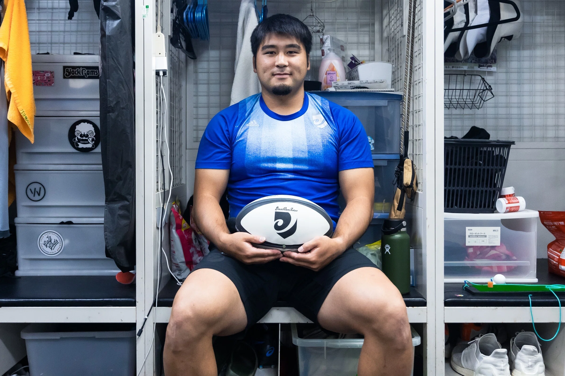 悩み多き時間を、成長の糧として。 HO / 大西 将史｜BlackRamsTokyo