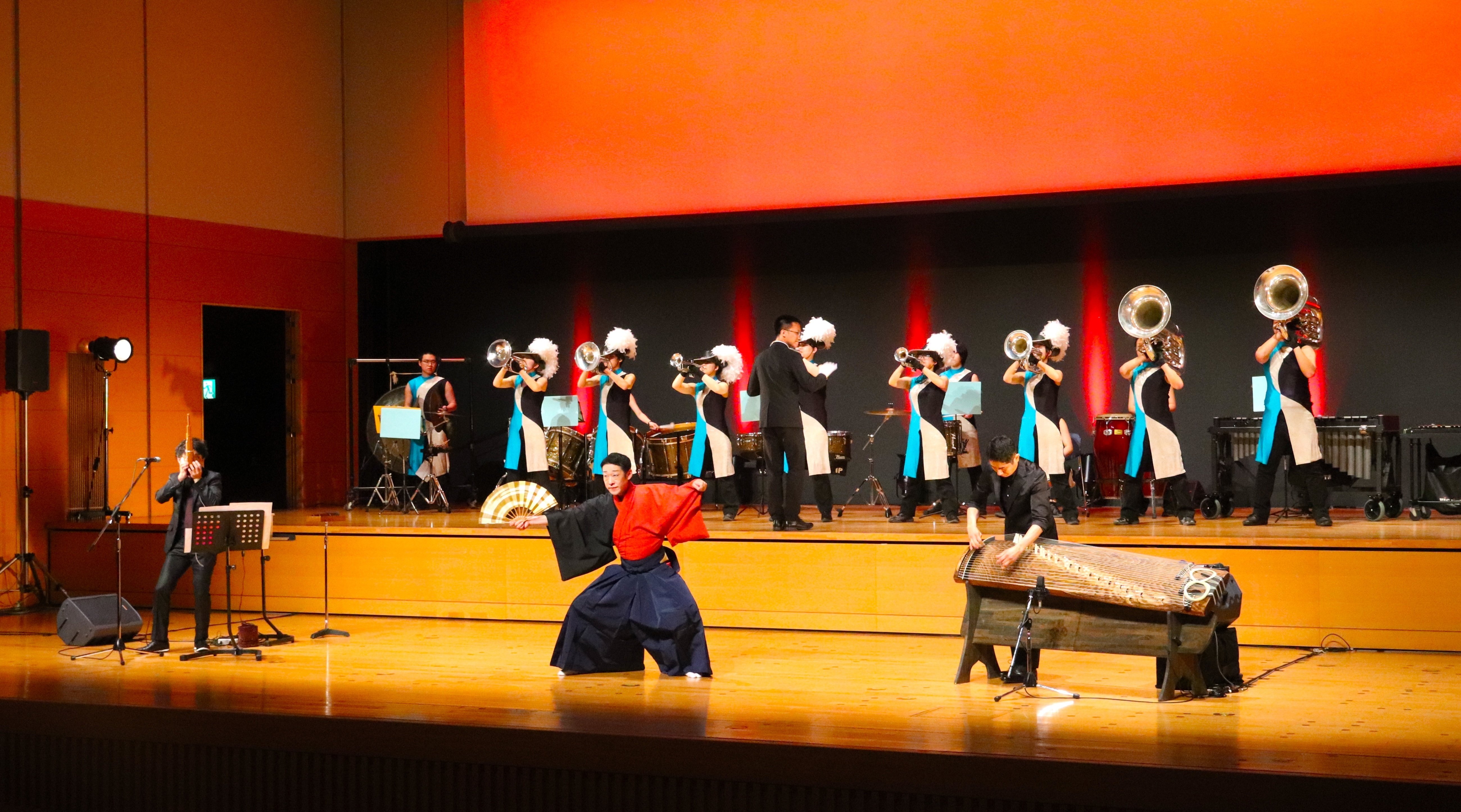 みんな仲良く！【立正大淞南マーチングバンド部SHONAN SAINTS】｜学校