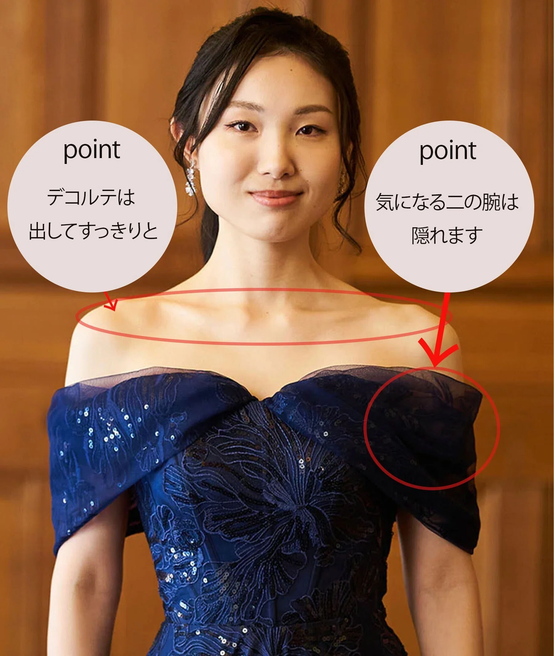 体型のコンプレックスありますか？ VOL・1｜TWEED DRESS