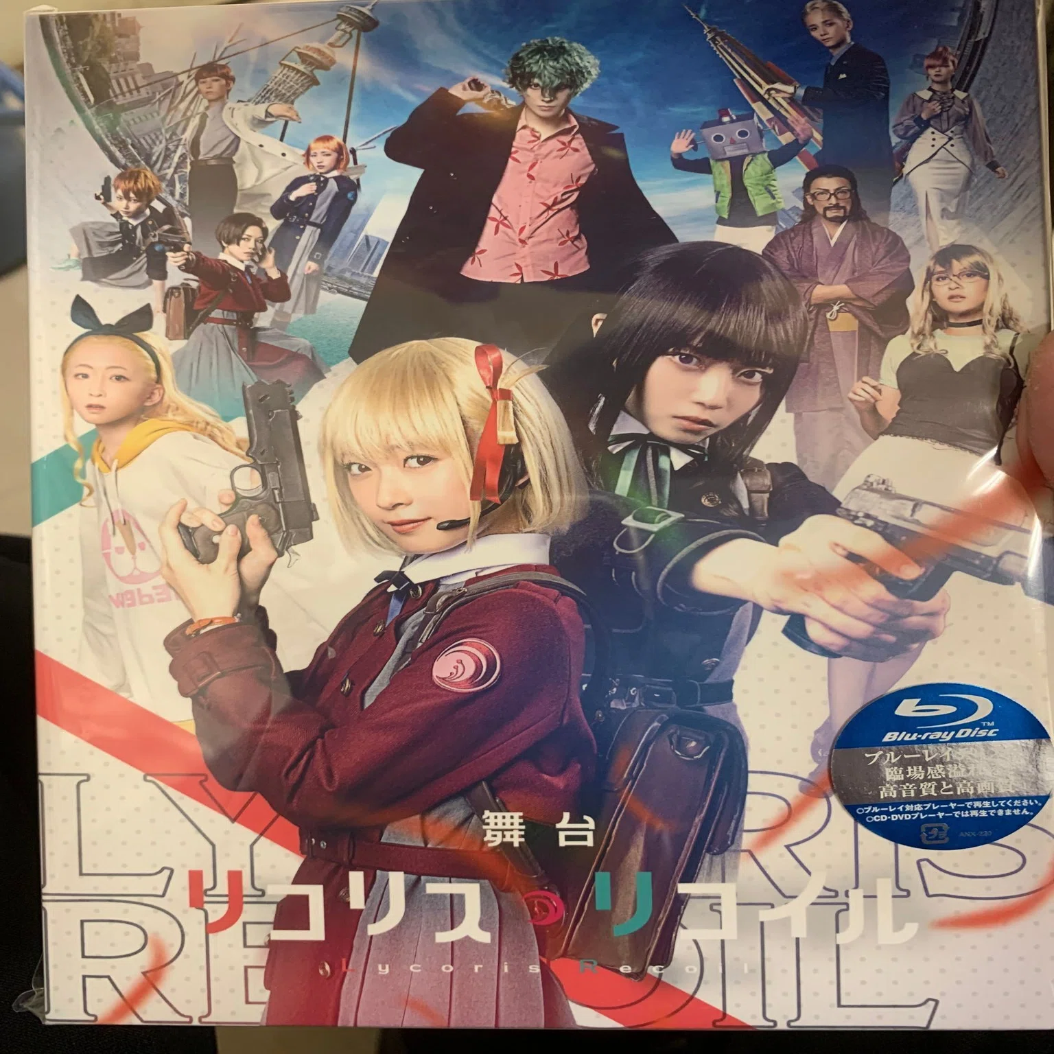 舞台リコリス・リコイルBlu-ray感想…千束は本当に弾を避けている 