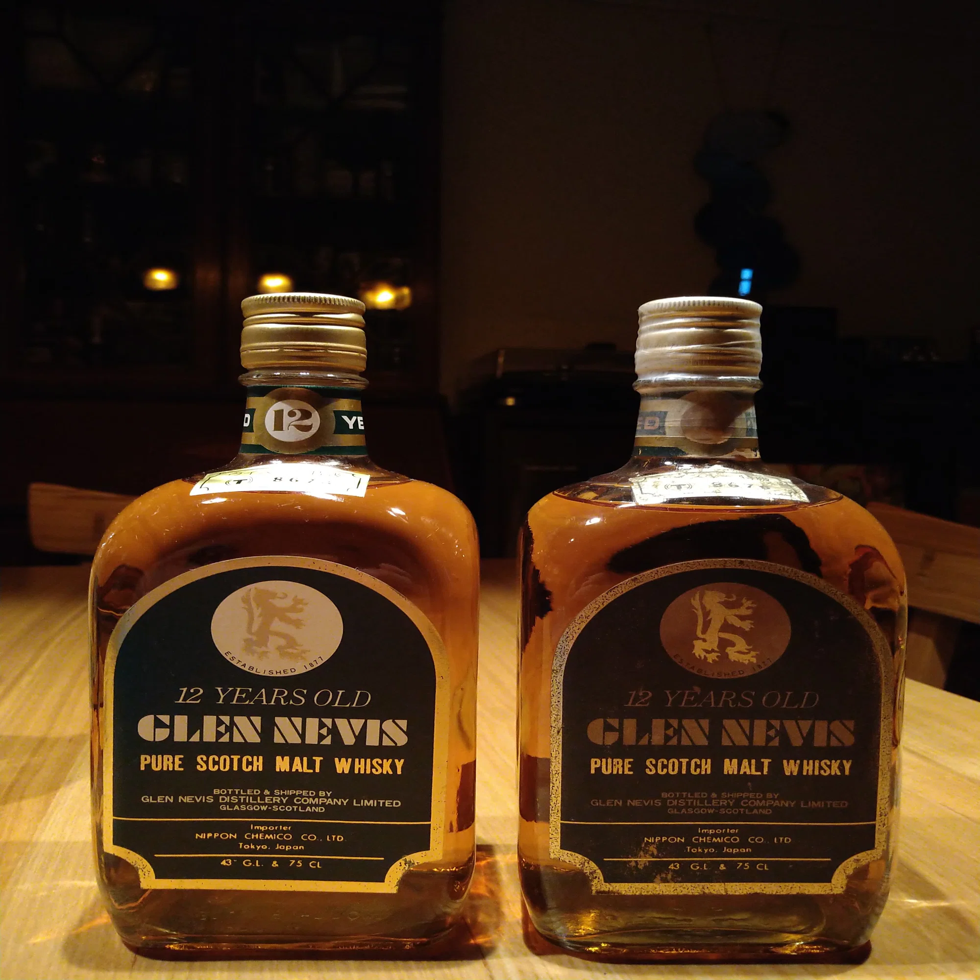 GLEN NEVIS 12 YEARS OLD｜born@Whisky