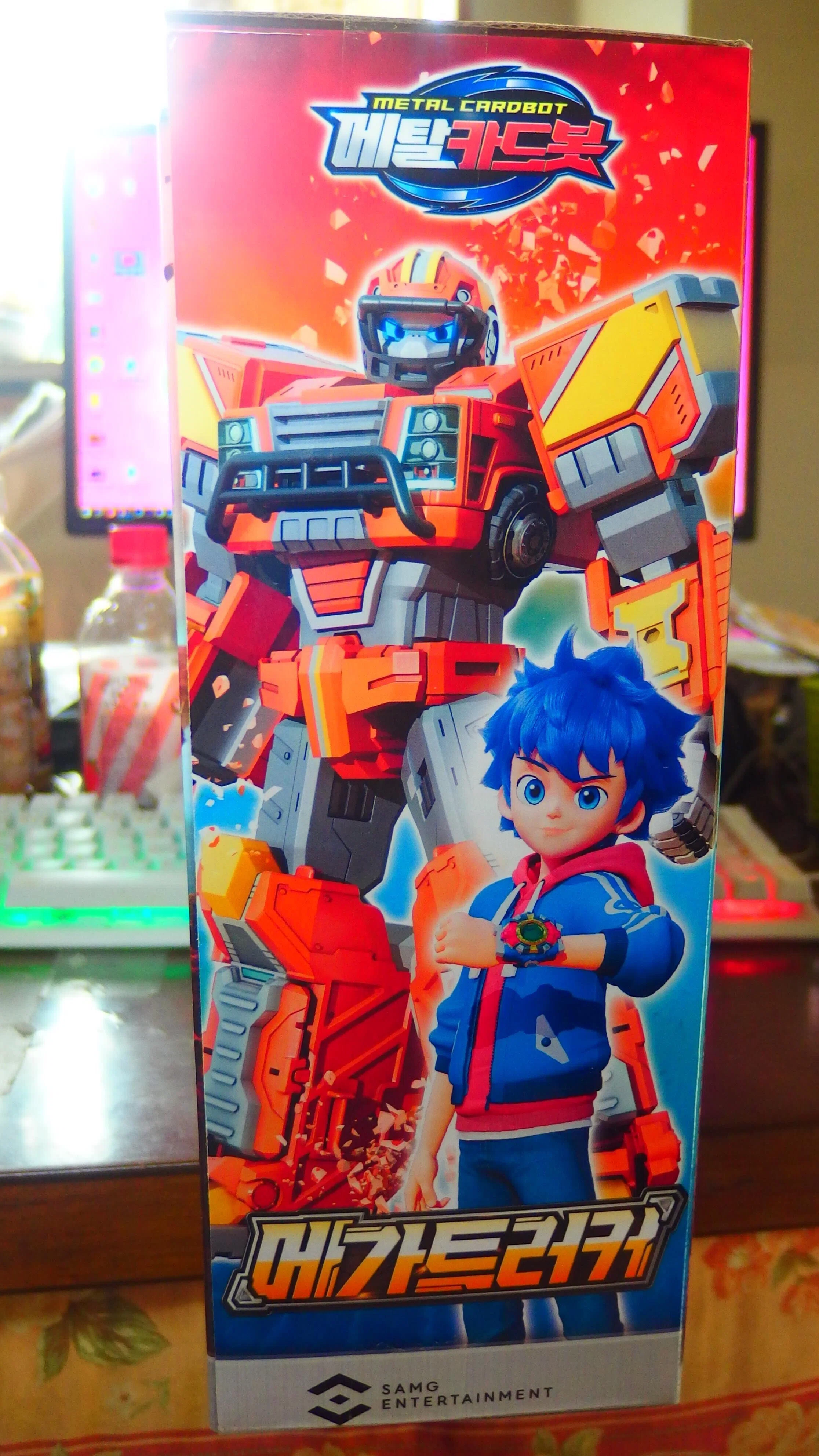 韓国トイ メタルカードボット まとめ売り トランスフォーマー トボット