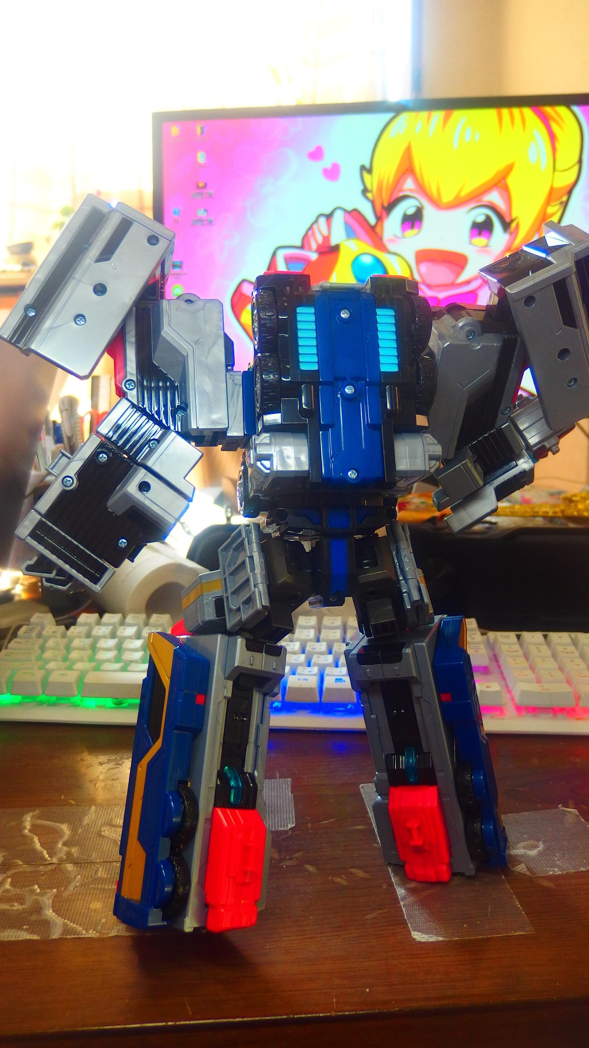 メタルカードボット ヘビーアイアン HEAVY IRON