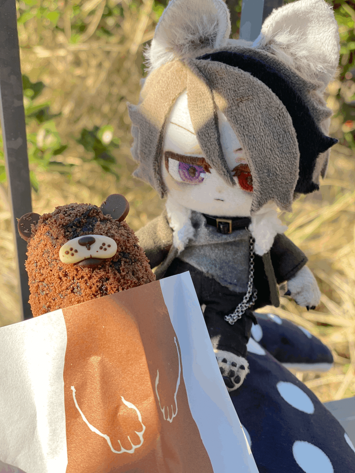 今まで作ったぬいぐるみ達｜LINK