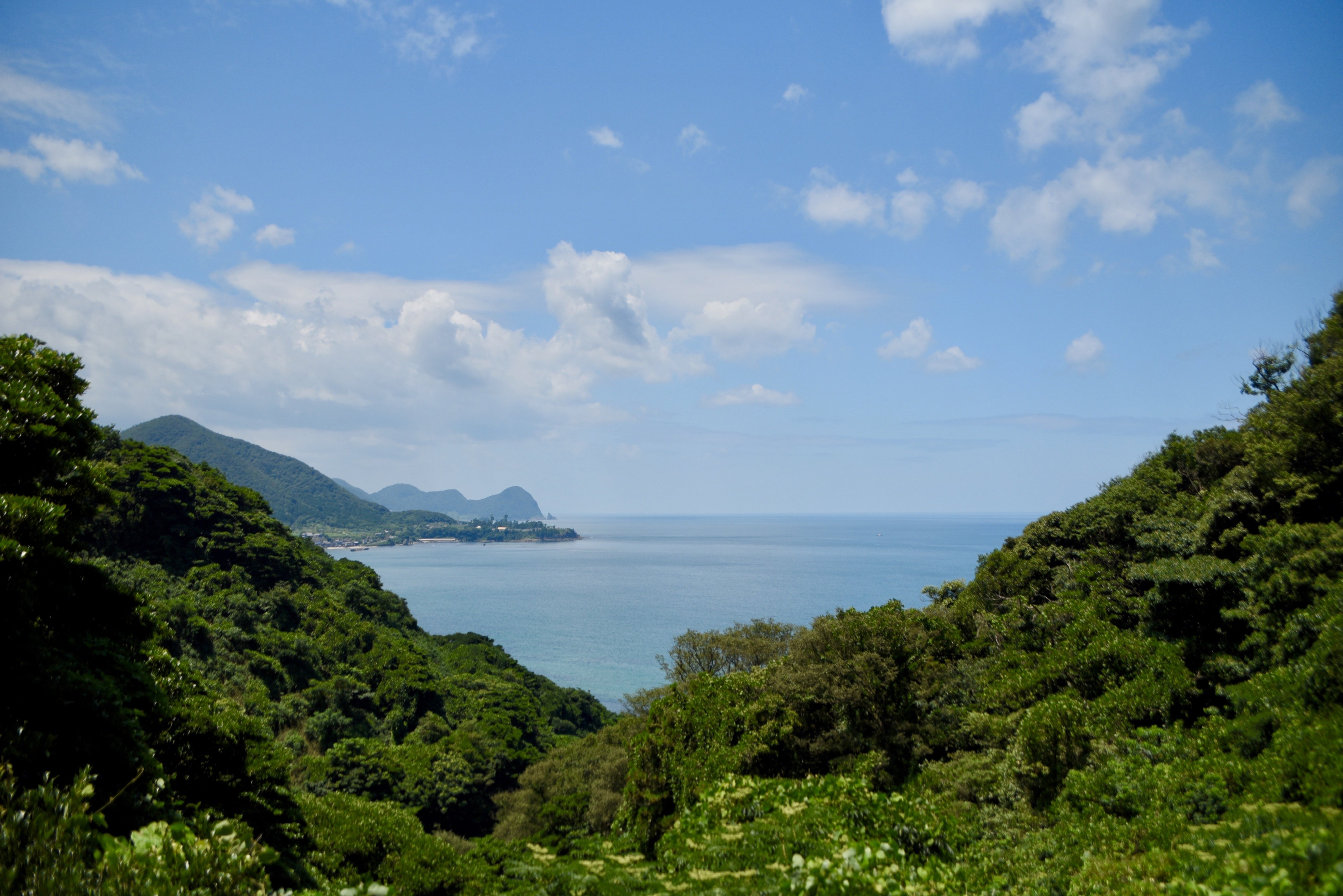 山陰海岸ジオトレ_4｜京都最北端の経ヶ岬から間人へ｜かぼちゃかべ
