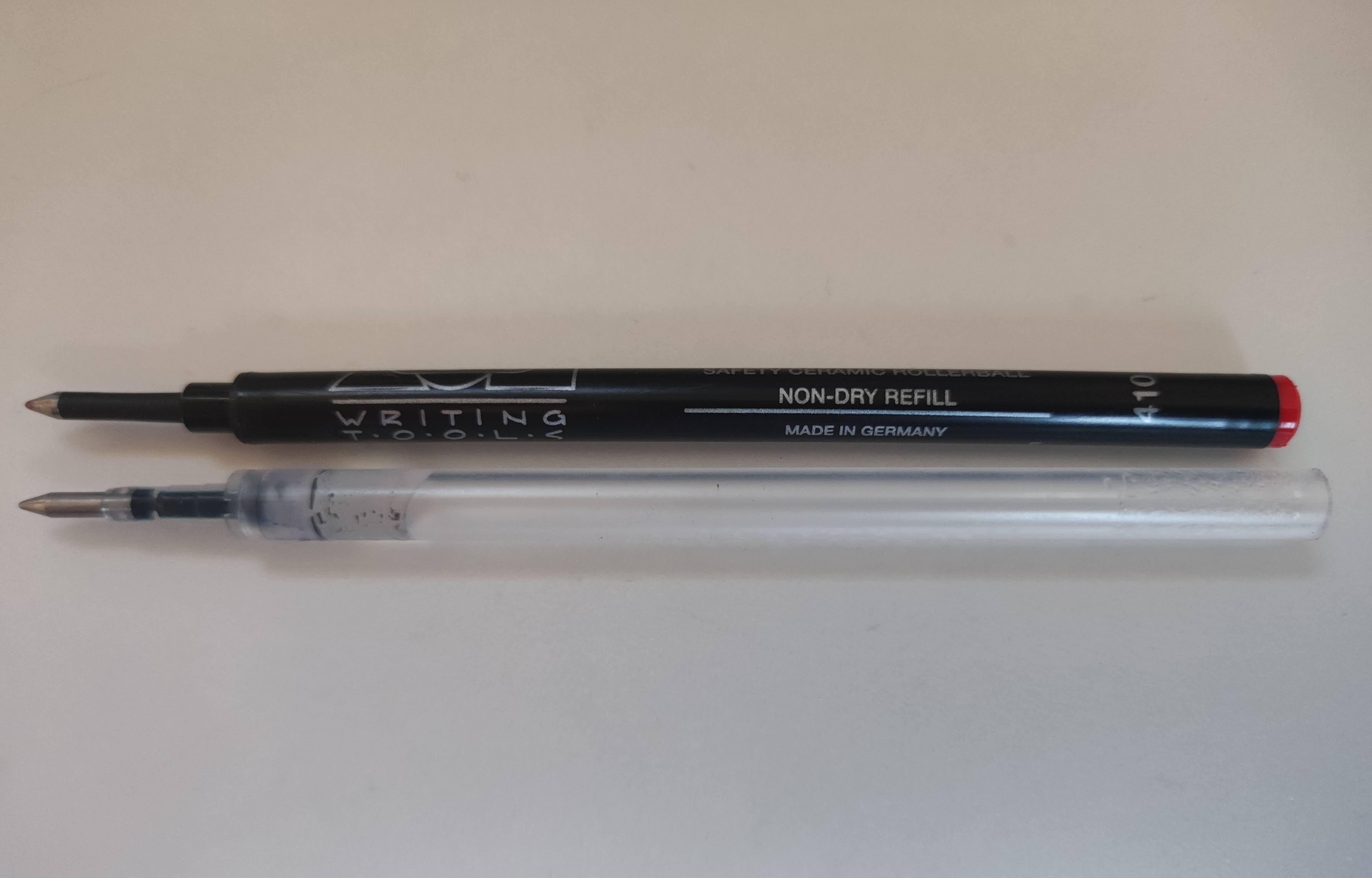 ACMEのボールペンにsarasa dryのリフィルがハマった｜S3のカワカミ