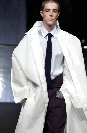 24ss prada トレンチコートラフシモンズ