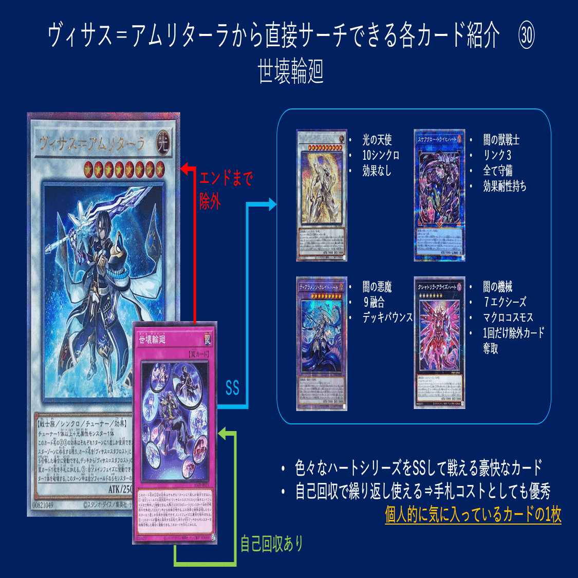 ヴィサス＝アムリターラでできること｜mymy