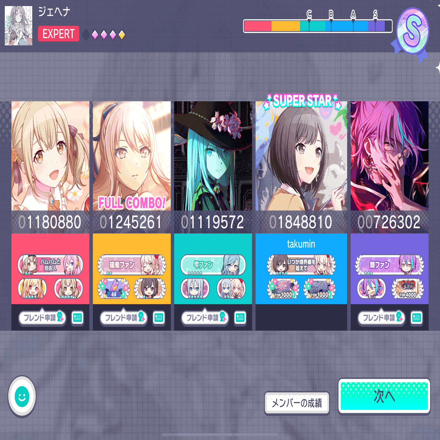 プロセカ 枠順について｜Takumin