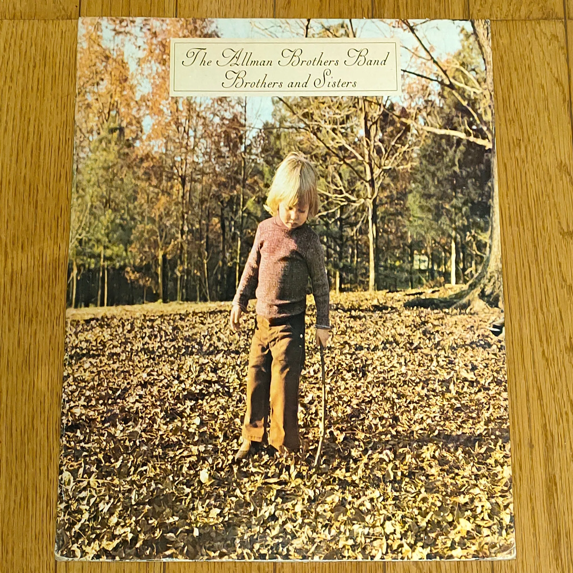 Brothers and Sisters】(1973) The Allman Brothers Band 失意から復活 