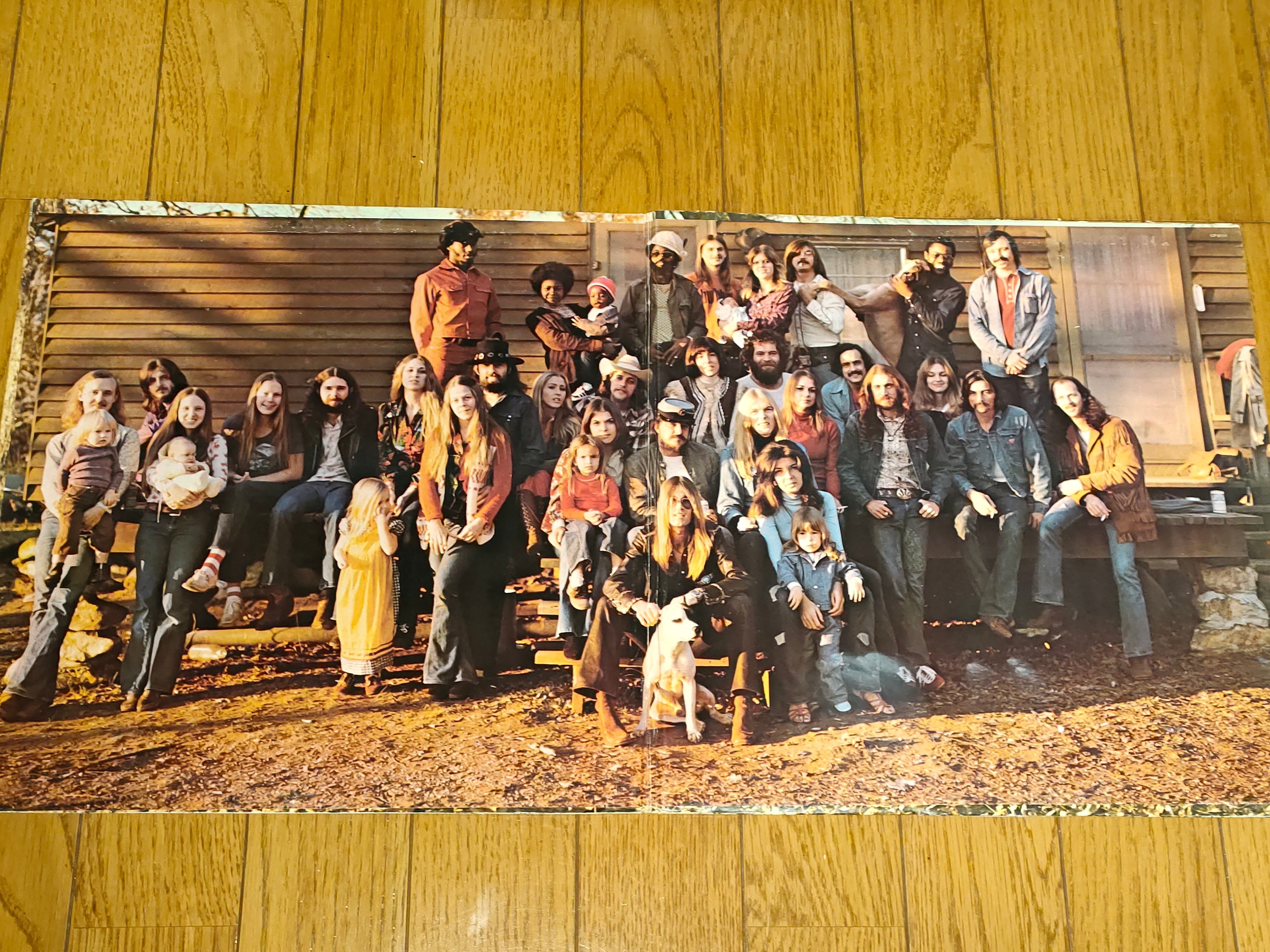 Brothers and Sisters】(1973) The Allman Brothers Band 失意から復活