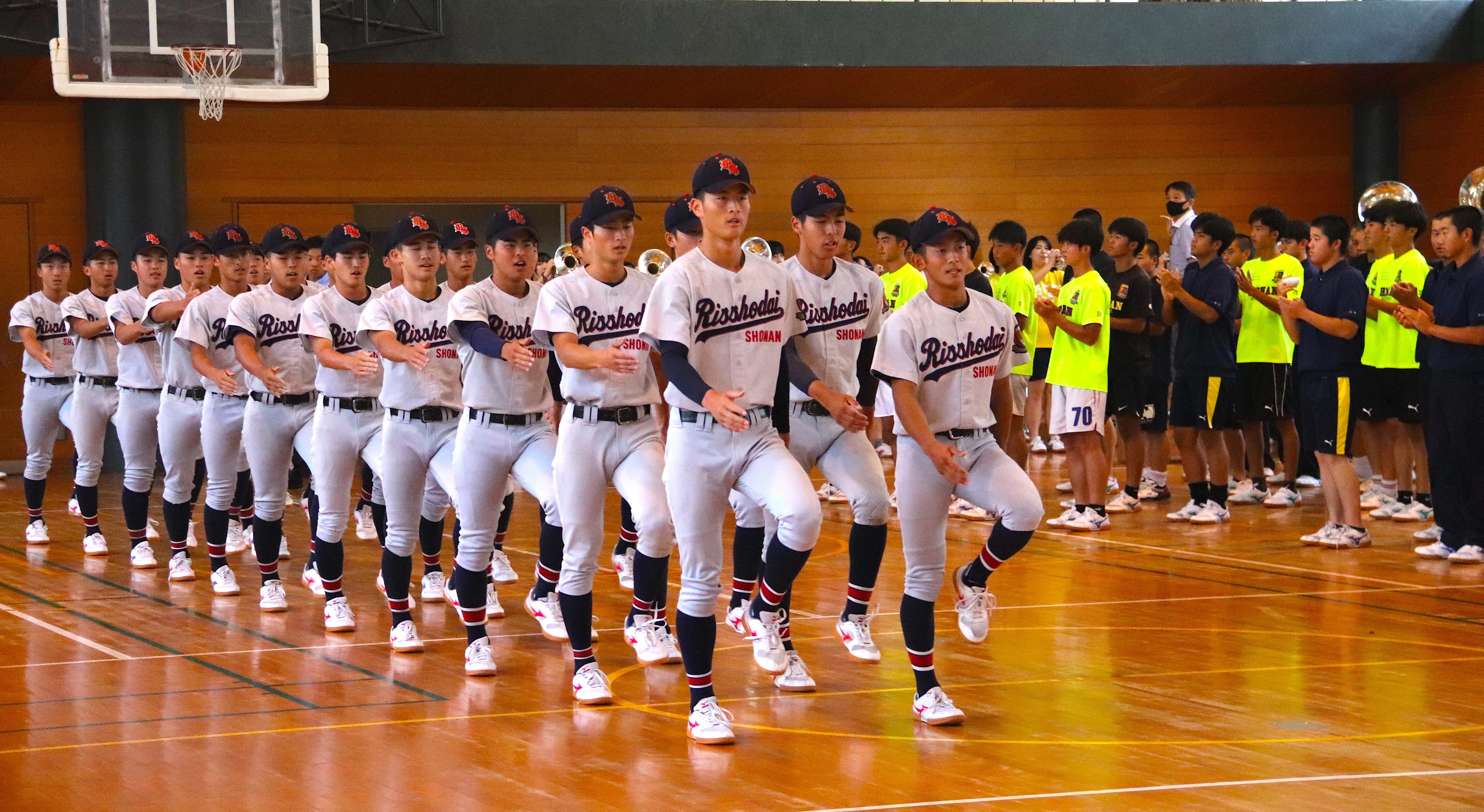 さぁ行こう！夏の甲子園へ！【立正大淞南野球部】｜学校法人淞南学園