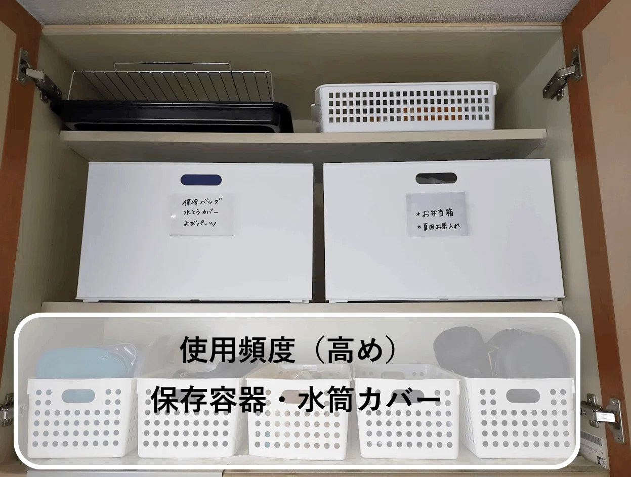 整う仕組み】キッチンの吊戸棚はどう使う？我が家の実践例をご紹介 