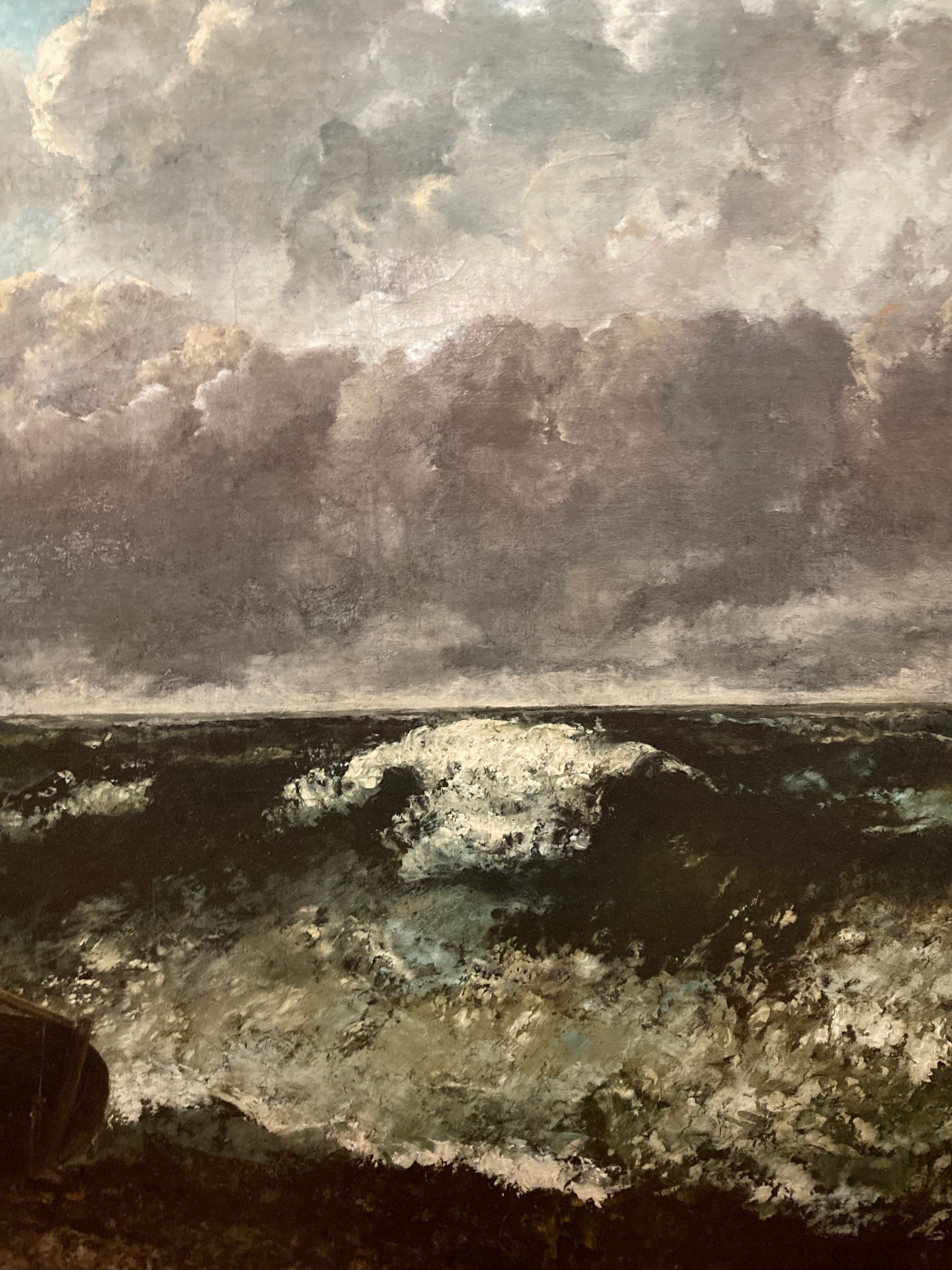 子供のためのオルセー美術館（31）夏休みのお絵かき特集②クールベ・嵐