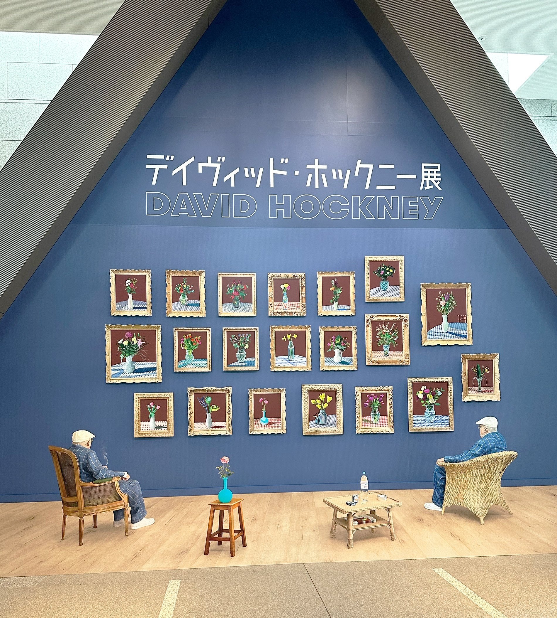 DAVID HOCKNEY/額装作品 DAVID HOCKNEY/額装作品 - 版画