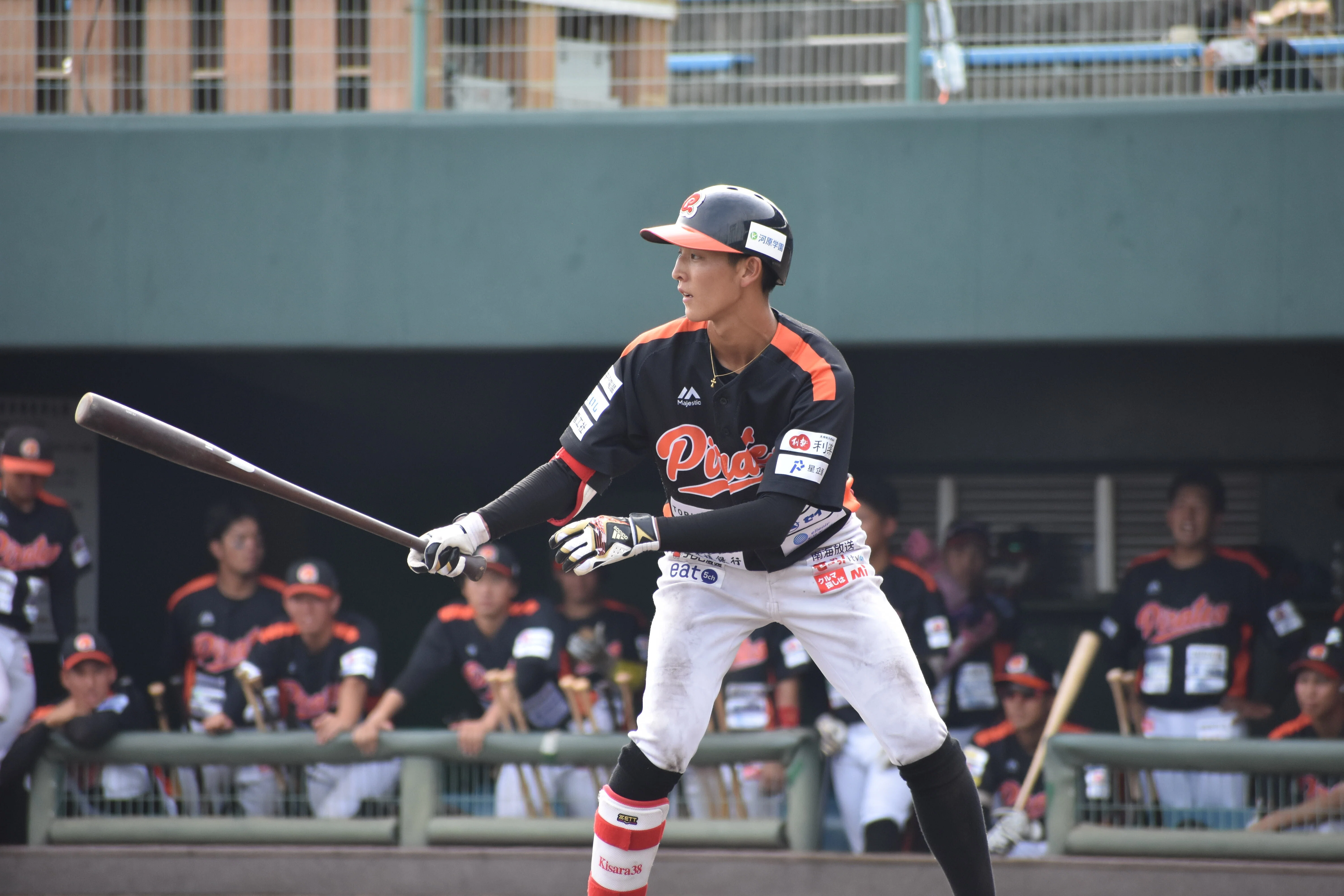 躍動する新入団選手」 VOL.2 宇都宮葵星(きさら) 内野手・背番号38