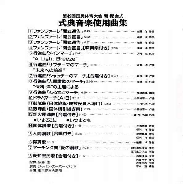 三善晃作品の隠れた音源（管弦楽・吹奏楽編）｜(仮)