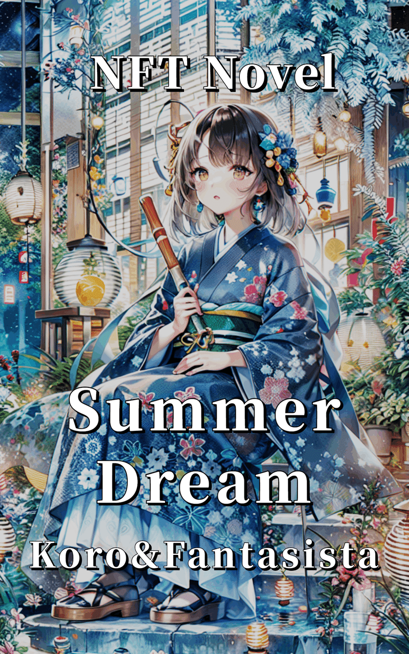 NFT Novel Summer Dream Koro & Fantasista