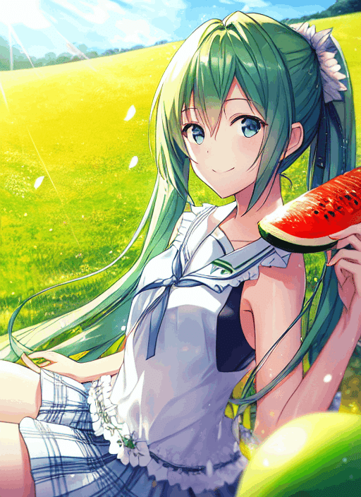 スイカ ボカロ紹介 20230727｜lefthorse