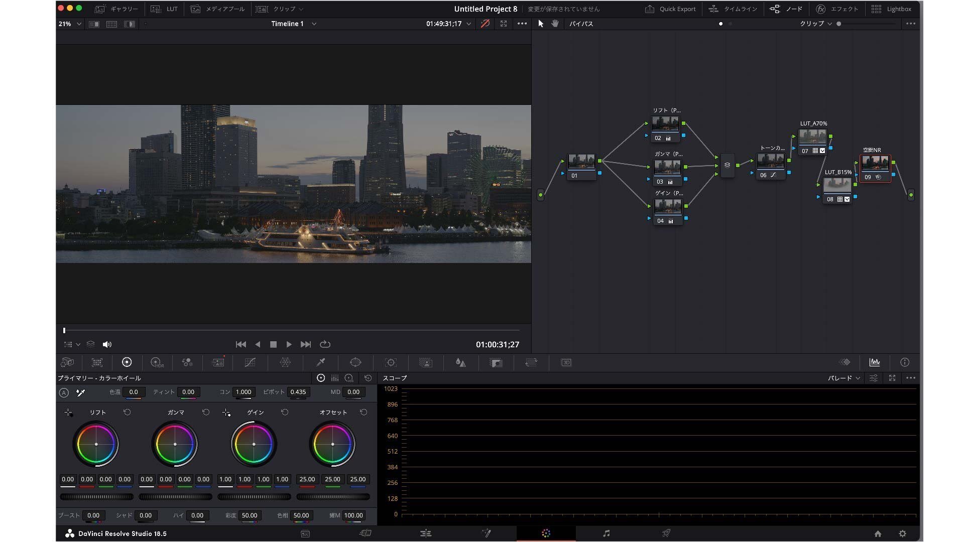 LUMIX S5ⅡX Prores422HQ TEST｜Taro-san