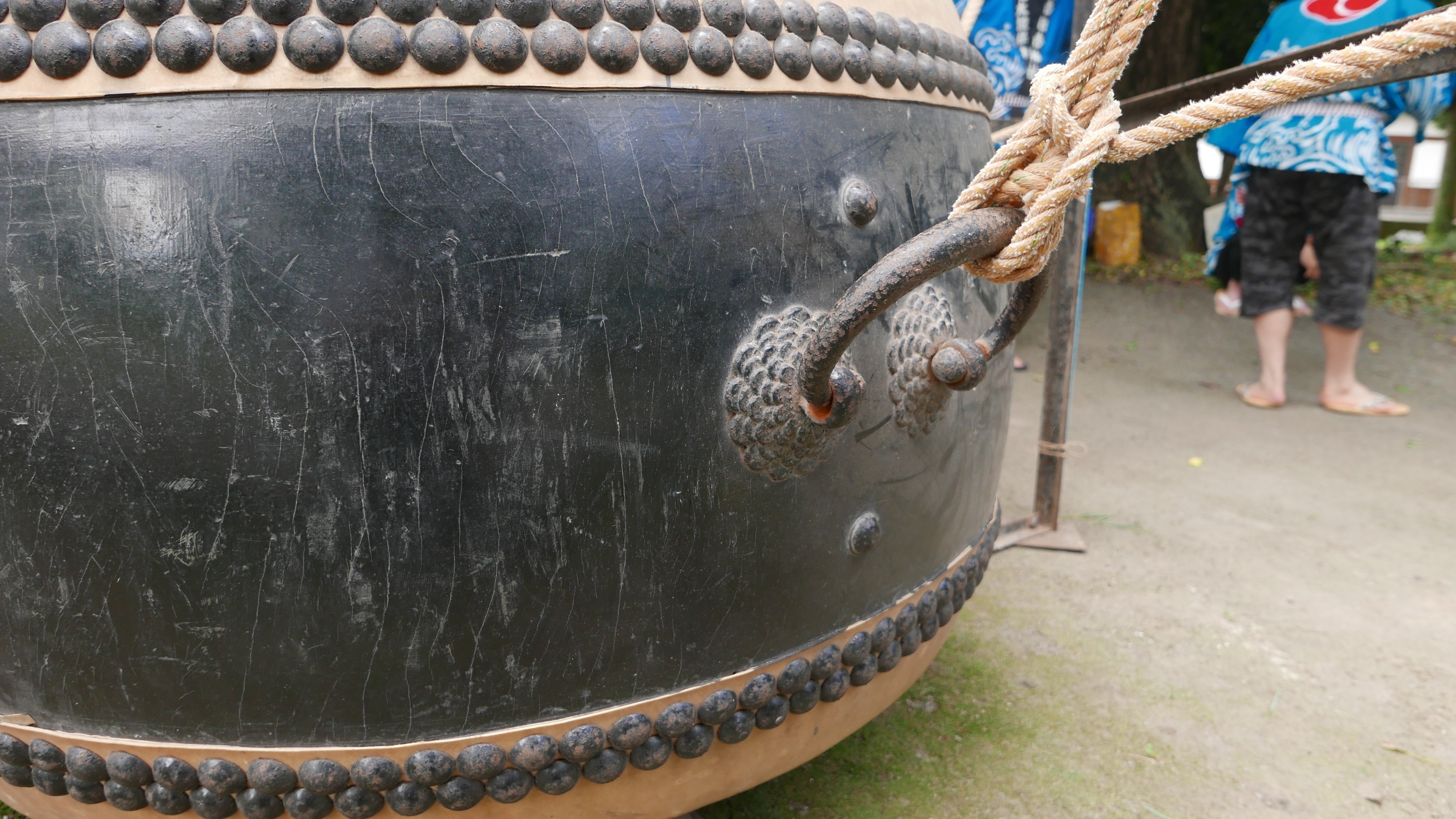 和太鼓（雨乞い太鼓） 宇土の雨乞い大太鼓 附関連資料 文化遺産オンライン