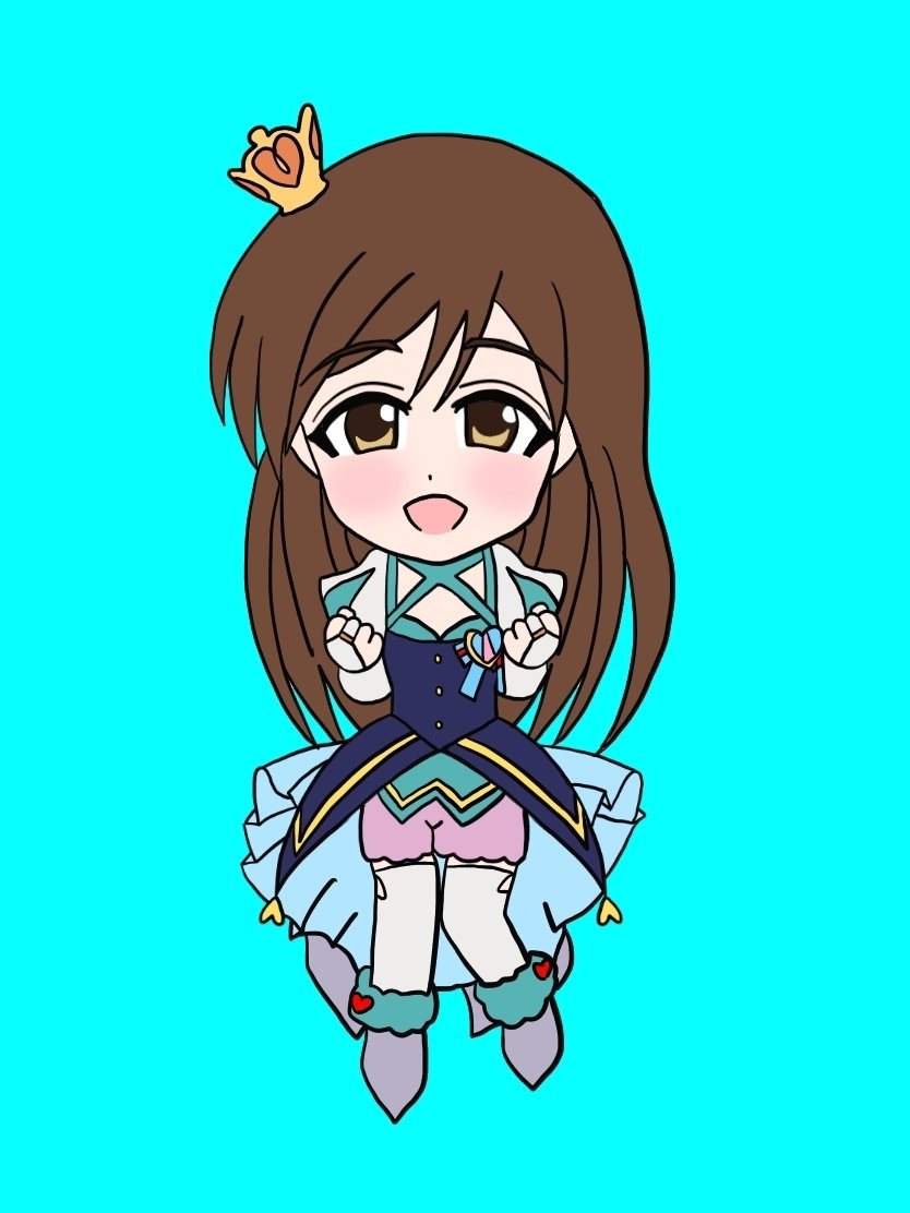 7月27日はデレマスの19才の女神系アイドル新田美波の誕生日