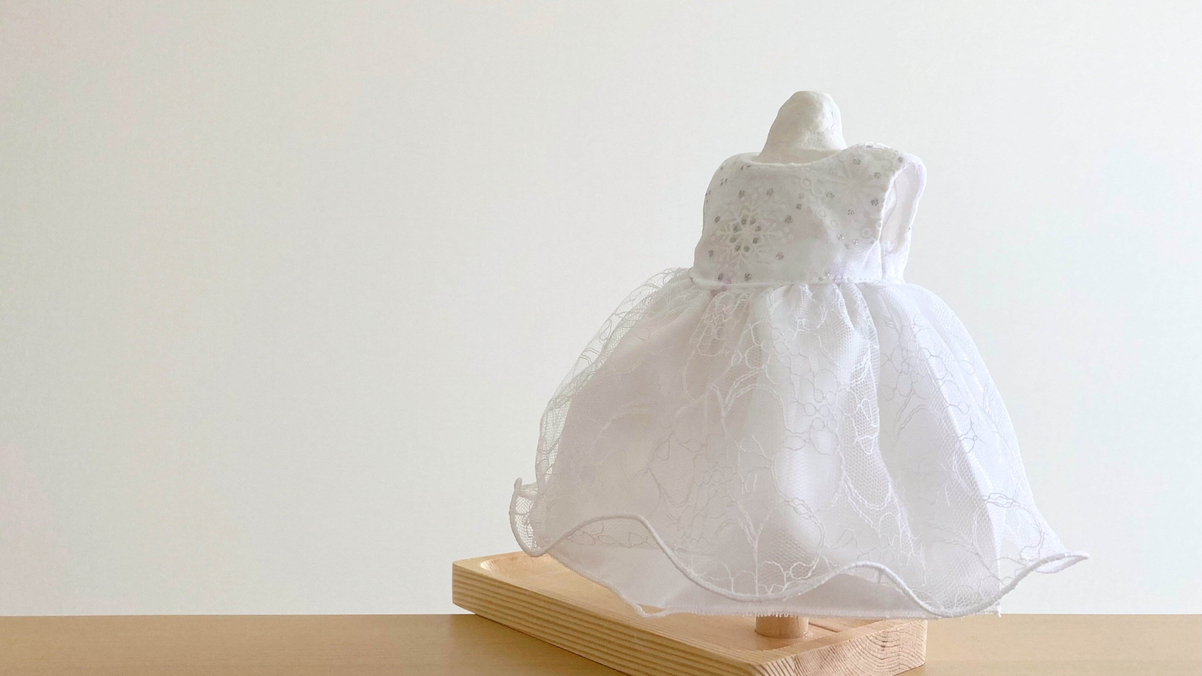 無料公開】型紙Sサイズ（身長26㎝お人形さん＆ぬいぐるみ）市販レース