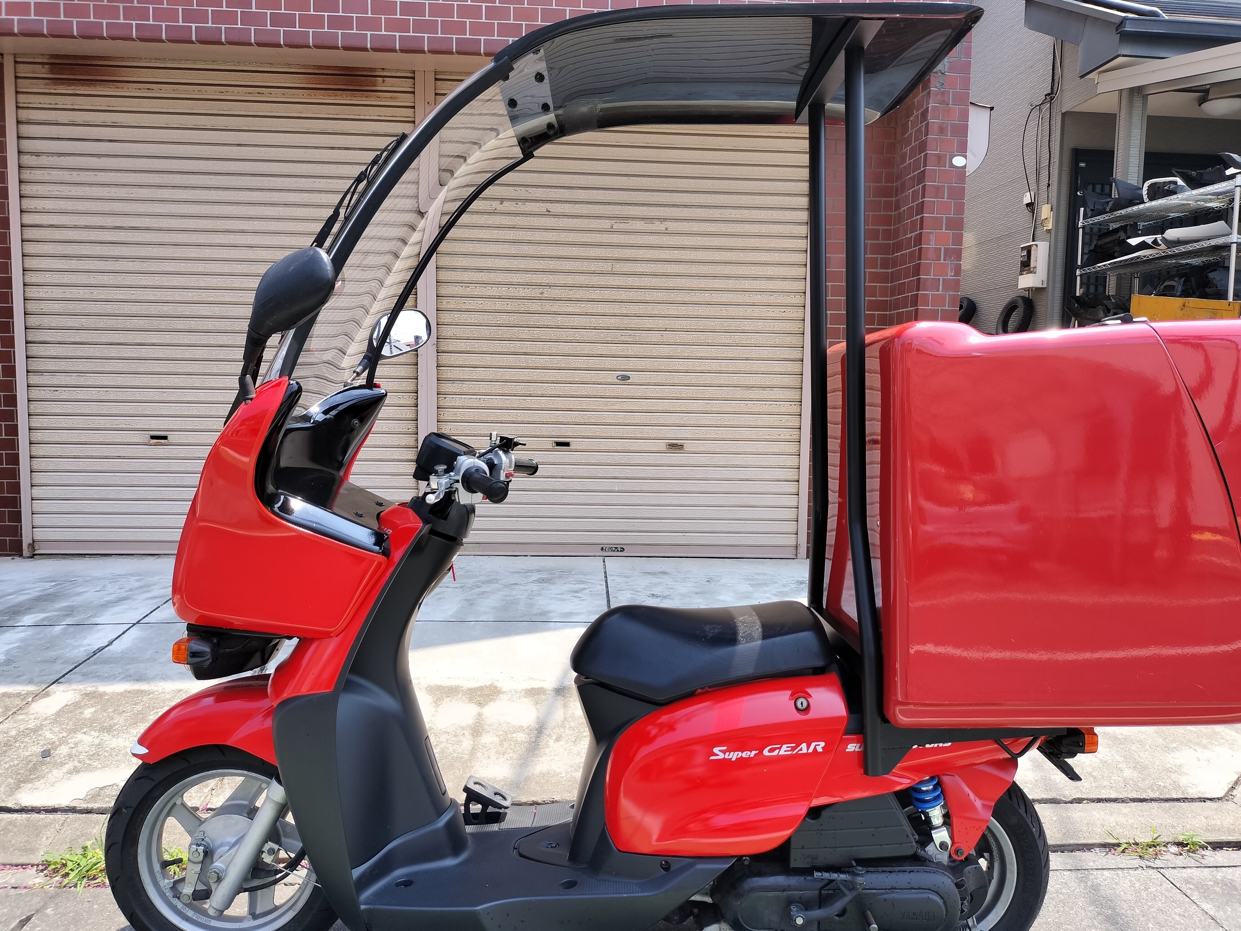 お取り引き終了】ヤマハギア ルーフ付 実動車 63cc登録