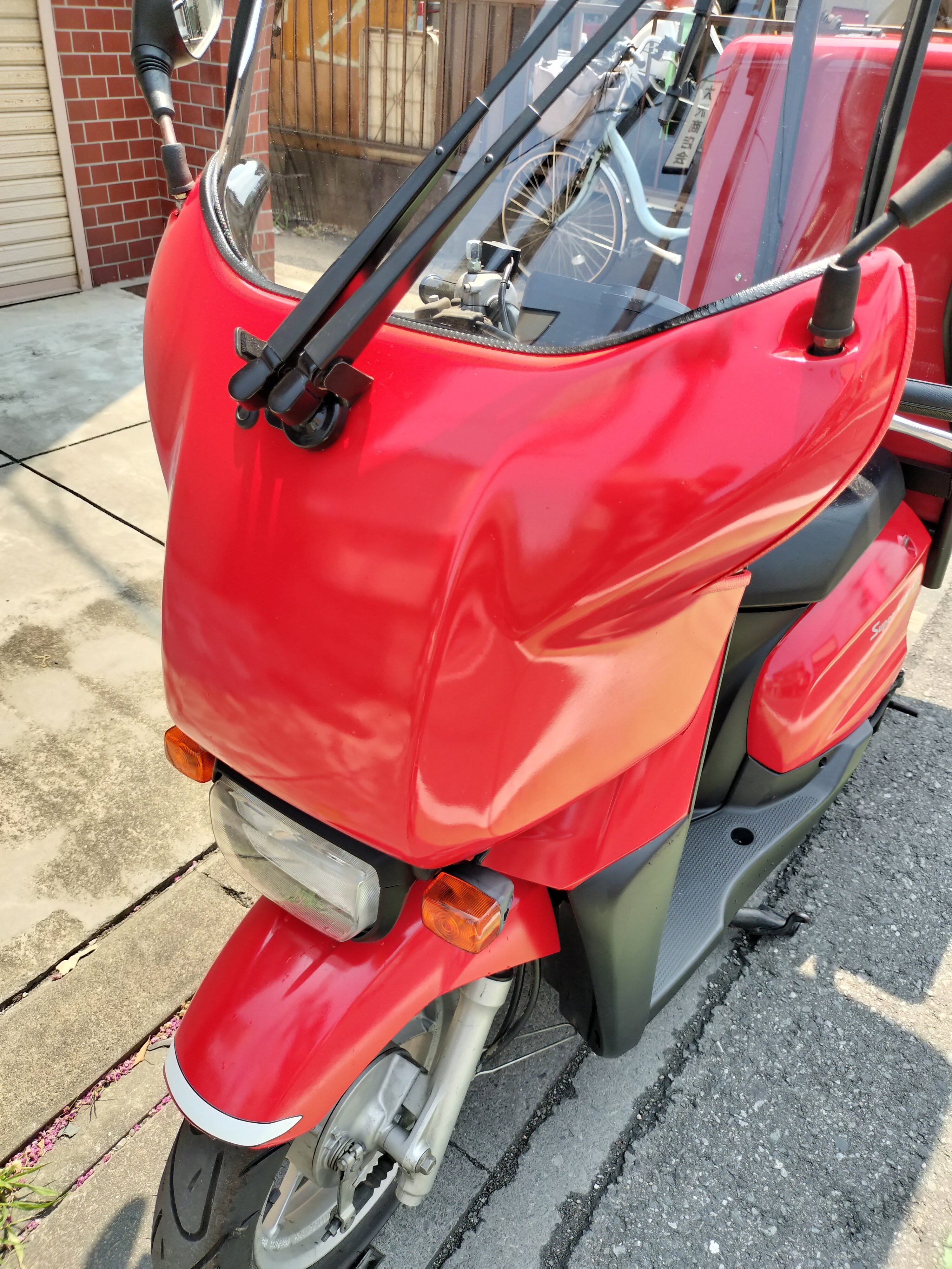 ご成約致しました】UA07Jルーフ付63cc｜suzukimotors