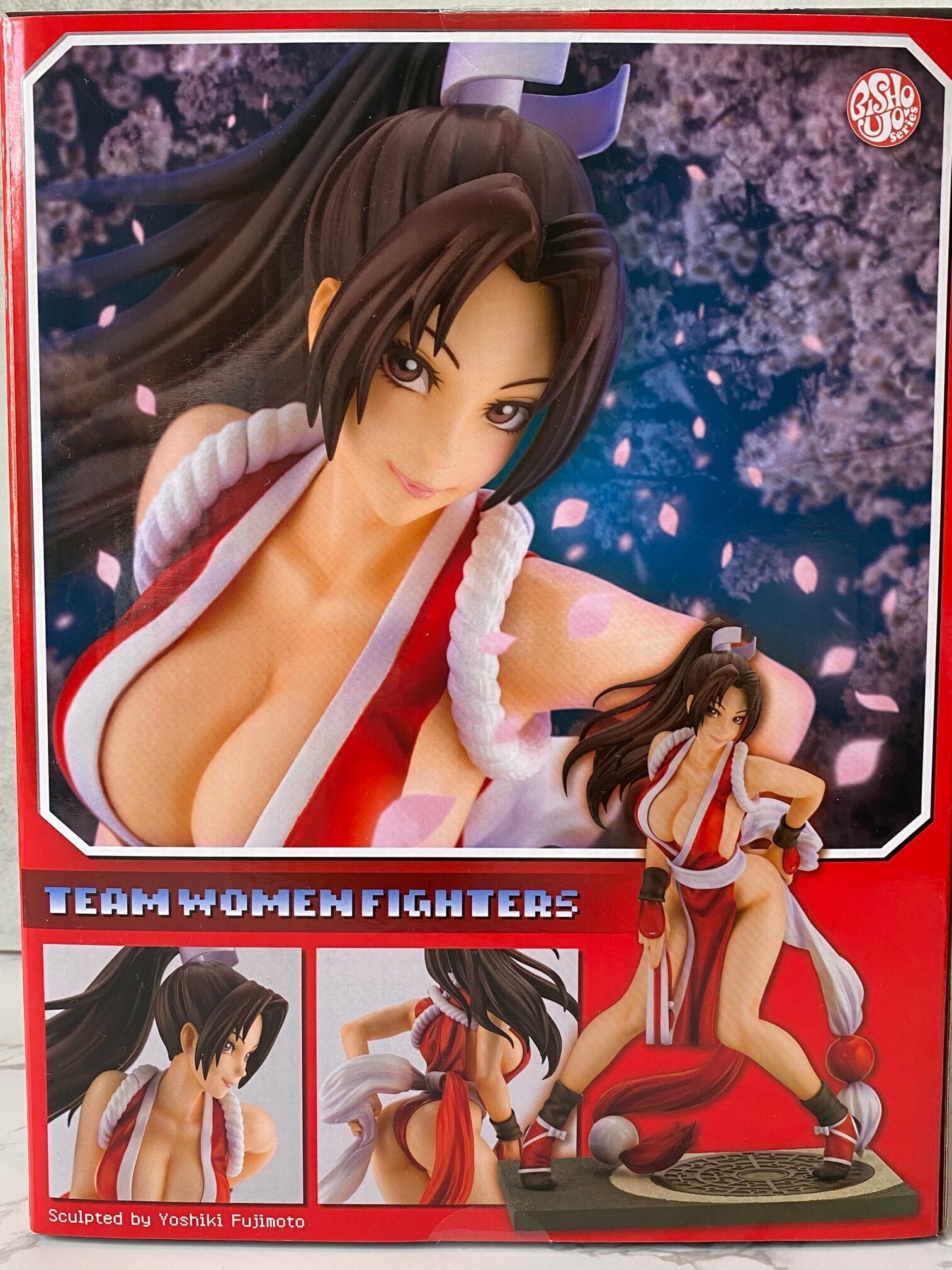 コトブキヤ SNK美少女 不知火舞 -THE KING OF FIGHTERS '98-|葵 コトブキヤ SNK美少女 不知火舞 -THE KING OF FIGHTERS '98-|葵