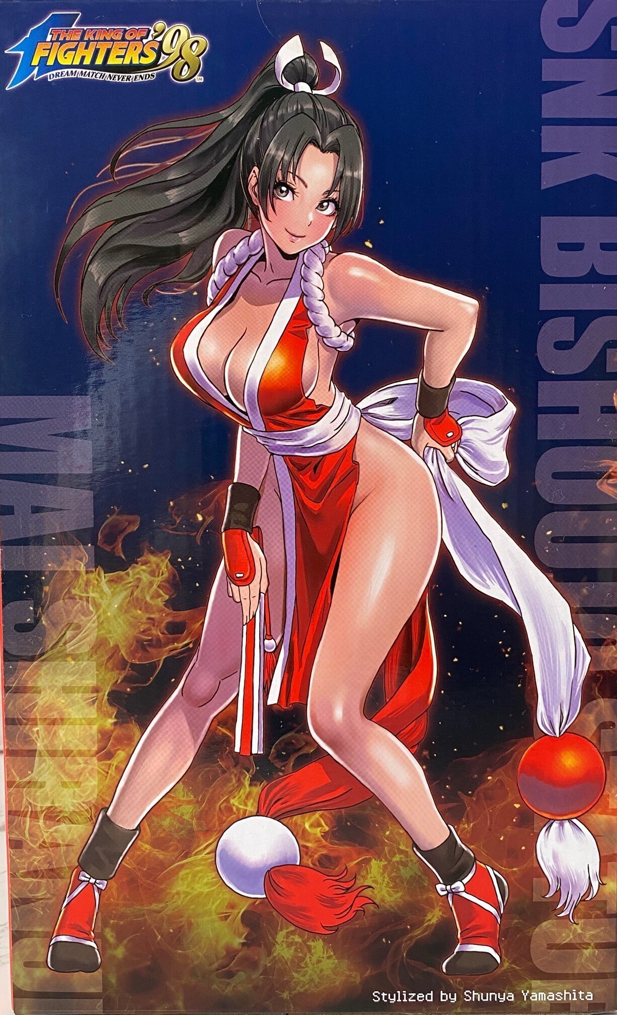 新品 コトブキヤ SNK美少女 不知火舞 1/7