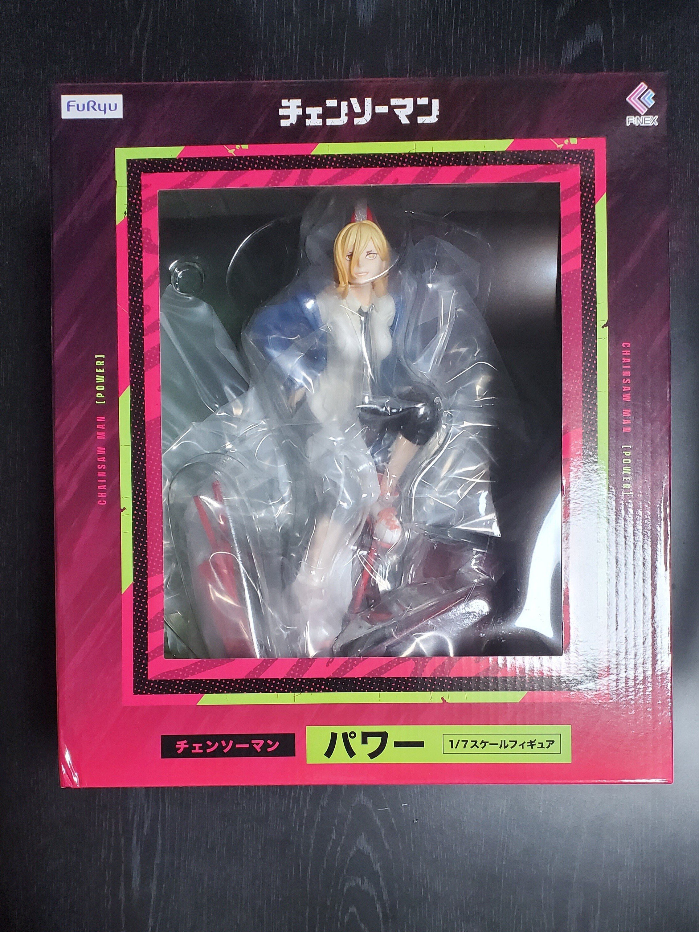チェンソーマン】『パワー 1/7スケールフィギュア』開封!これは最初の