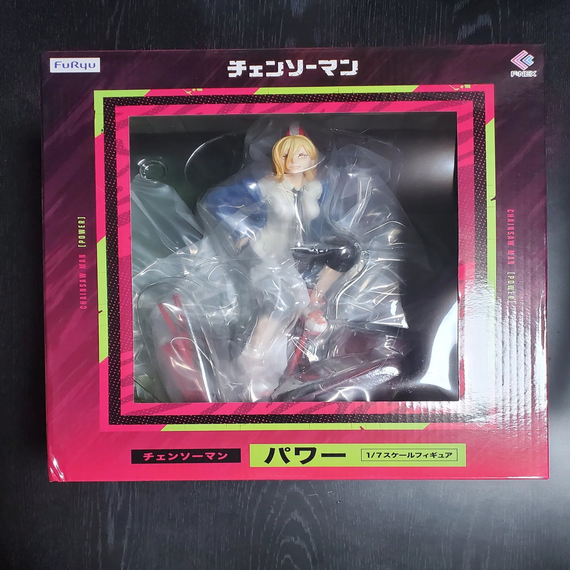 チェンソーマン】『パワー 1/7スケールフィギュア』開封！これは最初の 