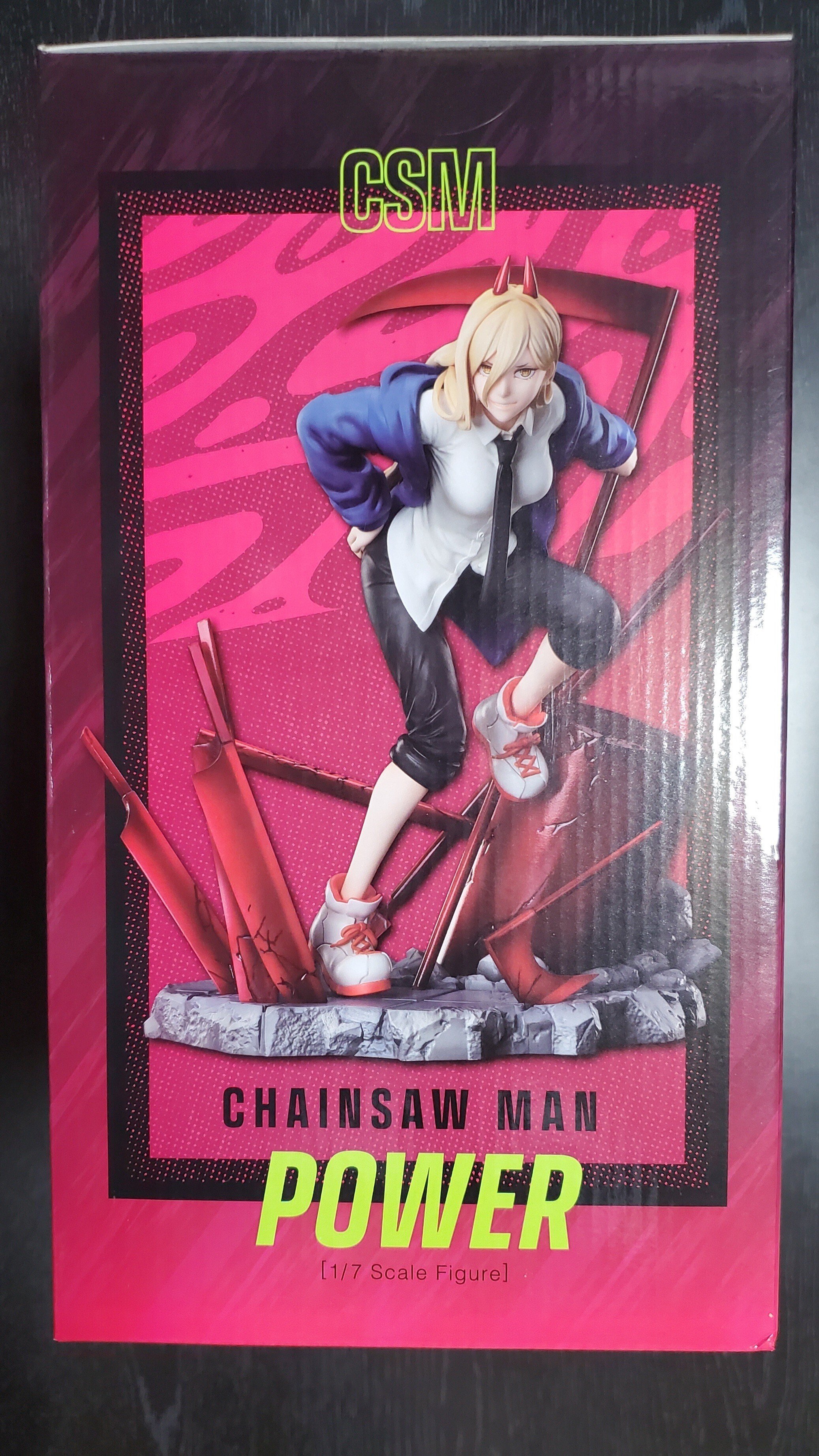 チェンソーマン】『パワー 1/7スケールフィギュア』開封!これは チェンソーマン】『パワー 1/7スケールフィギュア』開封!これは