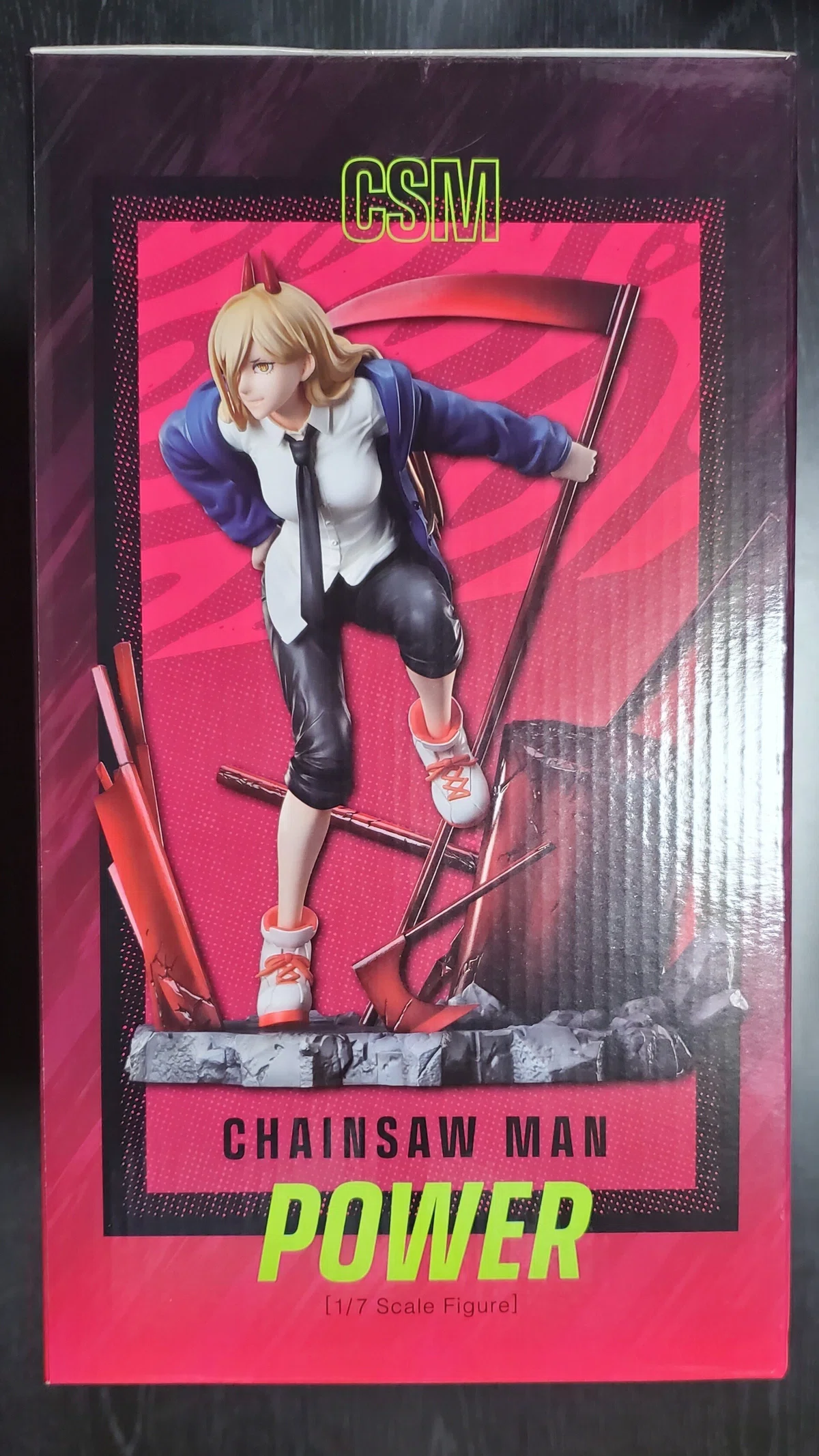 チェンソーマン】『パワー 1/7スケールフィギュア』開封！これは最初の 