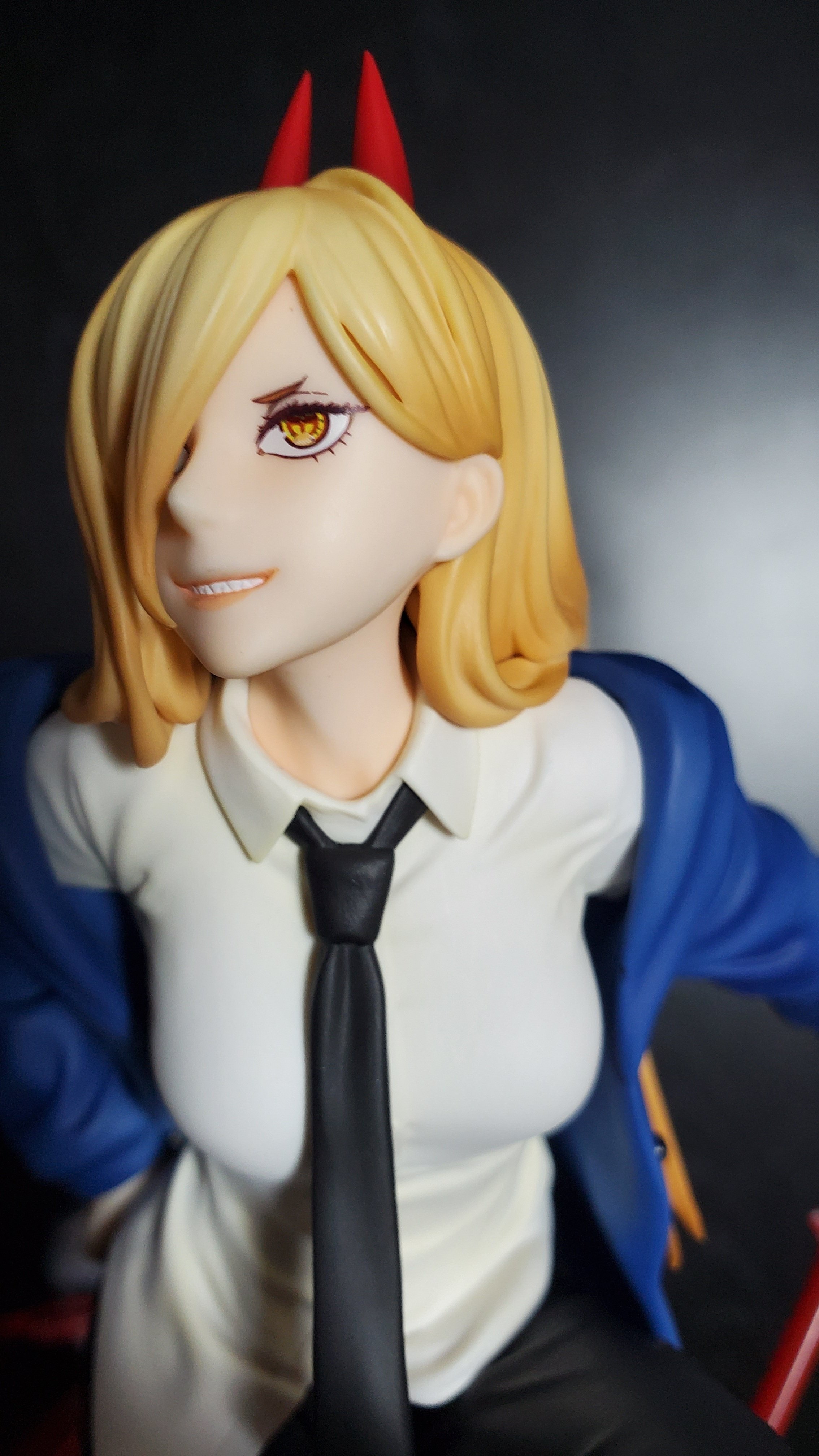 チェンソーマン】『パワー 1/7スケールフィギュア』開封！これは