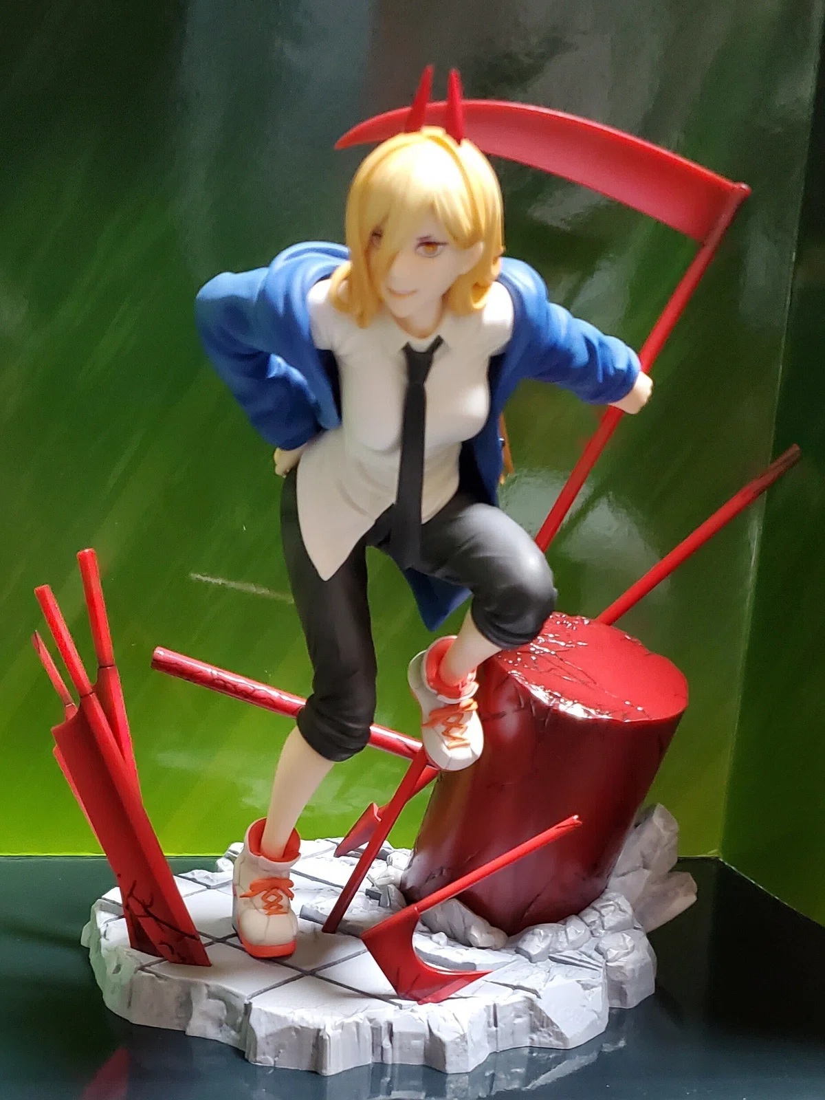 チェンソーマン】『パワー 1/7スケールフィギュア』開封！これは最初の 