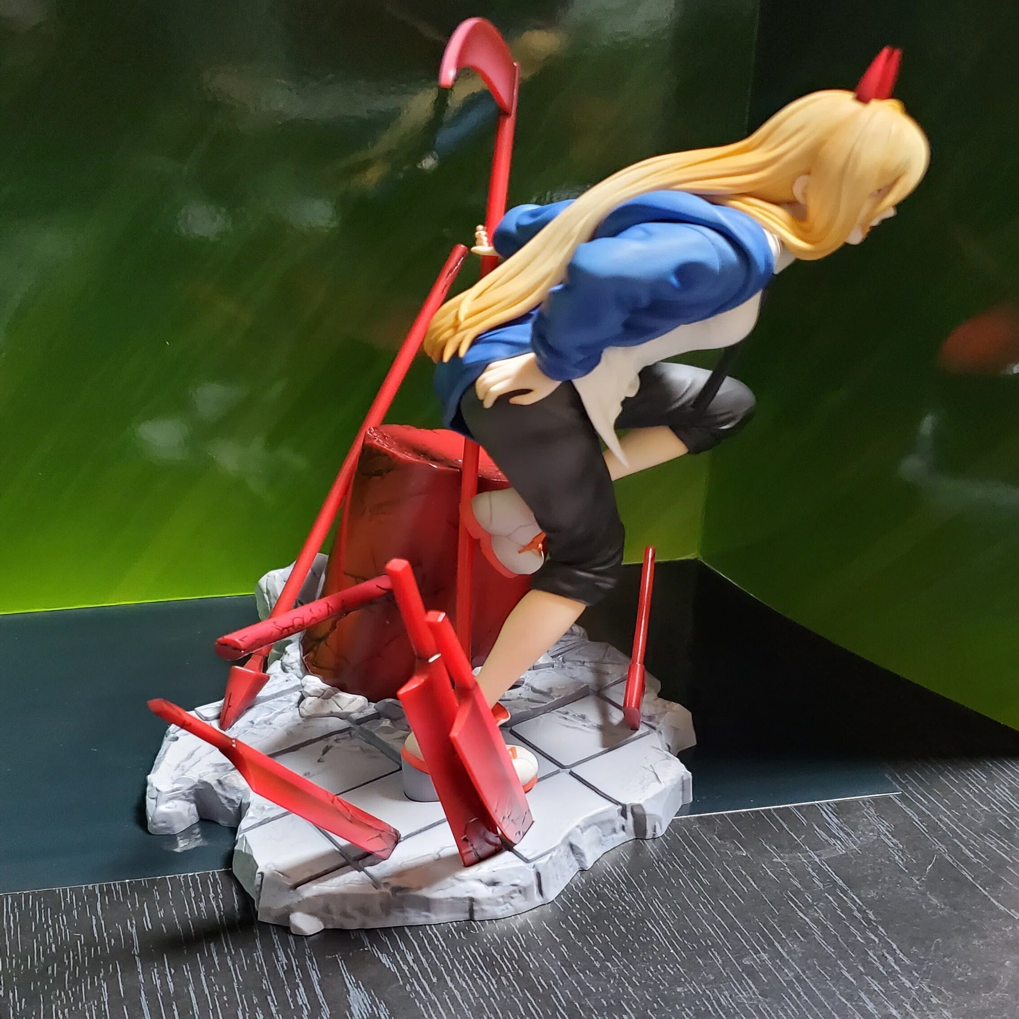 チェンソーマン】『パワー 1/7スケールフィギュア』開封！これは最初の 