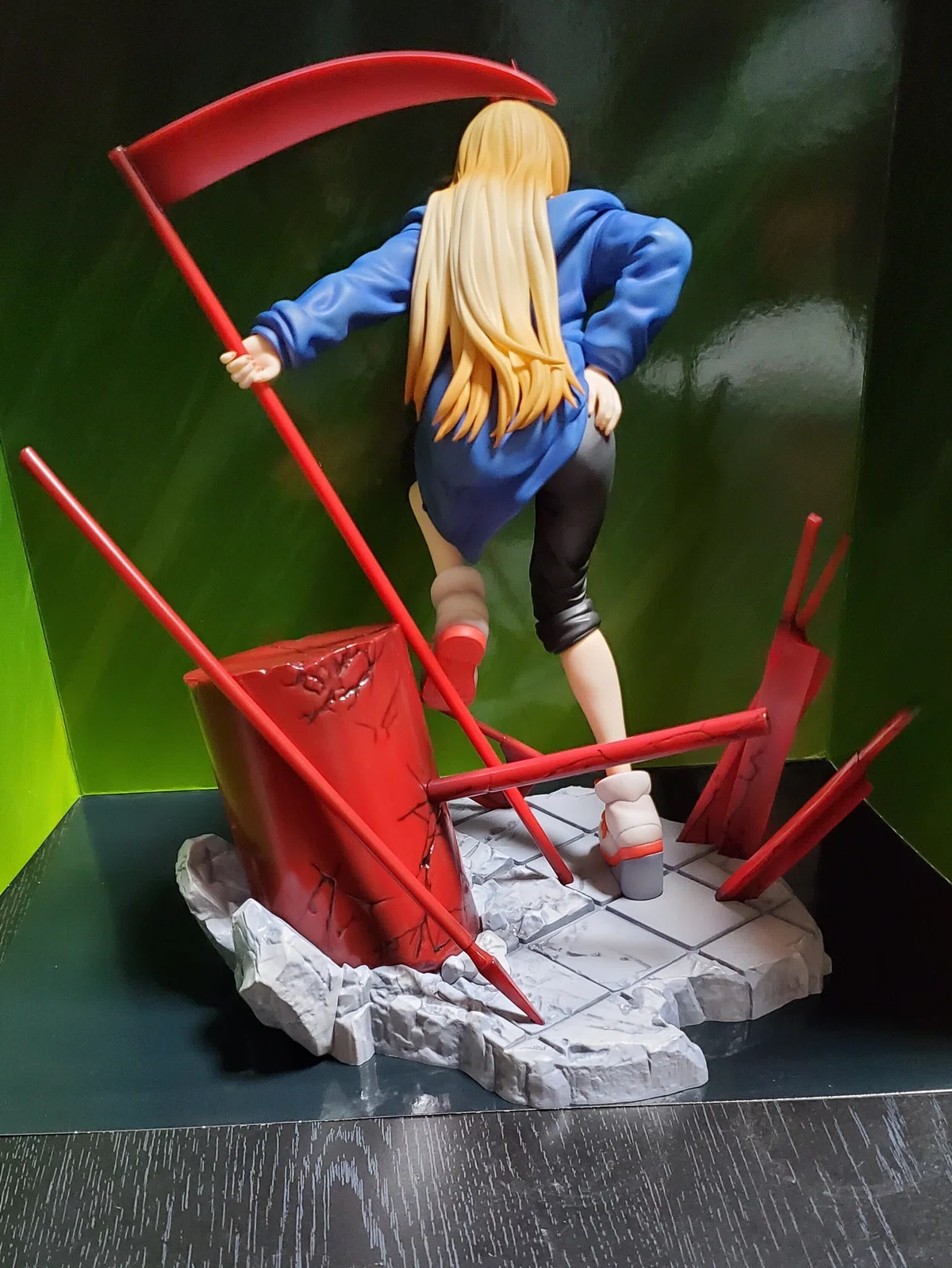 チェンソーマン】『パワー 1/7スケールフィギュア』開封！これは最初の 