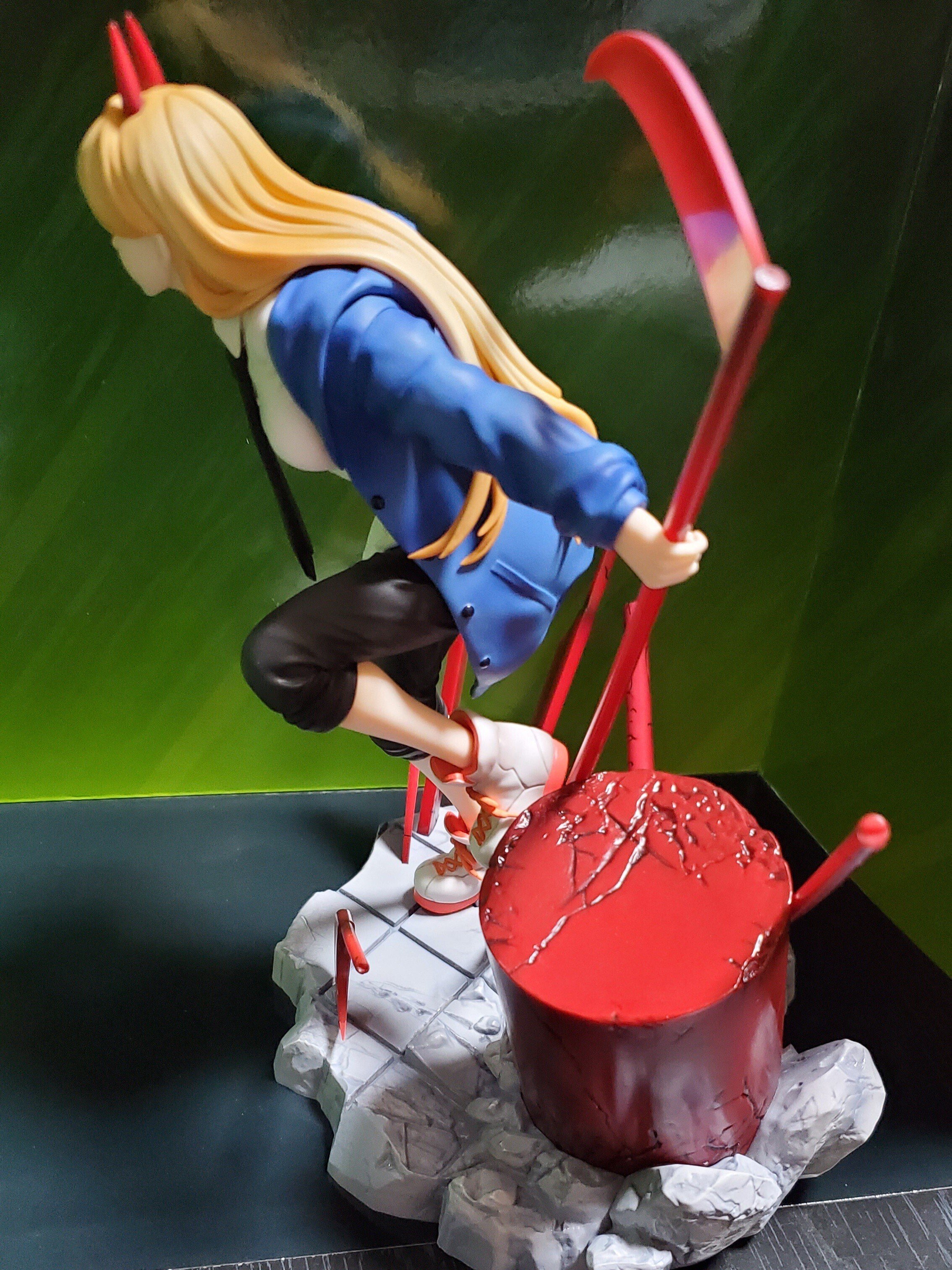 F:NEX(フェネクス) チェンソーマン　パワー 1/7スケールフィギュア Amazon.co.jp: F:NEX(フェネクス) チェンソーマン パワー 1/7