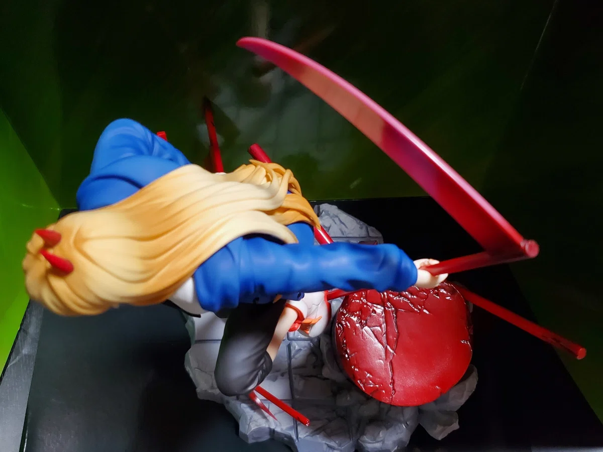 チェンソーマン】『パワー 1/7スケールフィギュア』開封！これは最初の 
