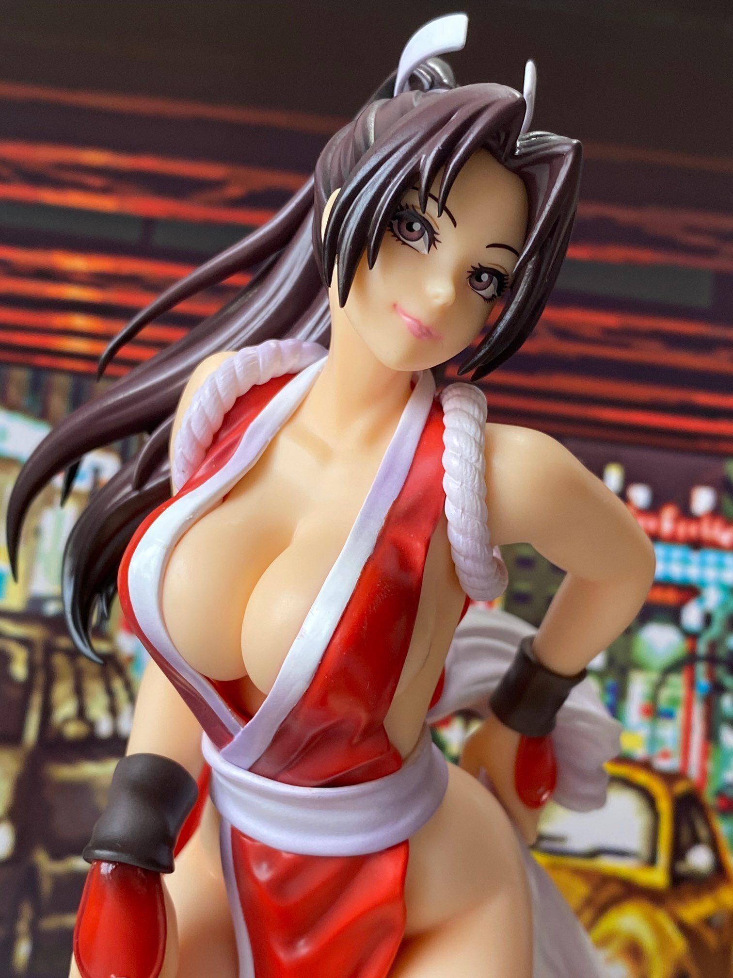コトブキヤ SNK美少女 不知火舞 -THE KING OF FIGHTERS '98-|葵 コトブキヤ SNK美少女 不知火舞 -THE KING OF FIGHTERS '98-|葵