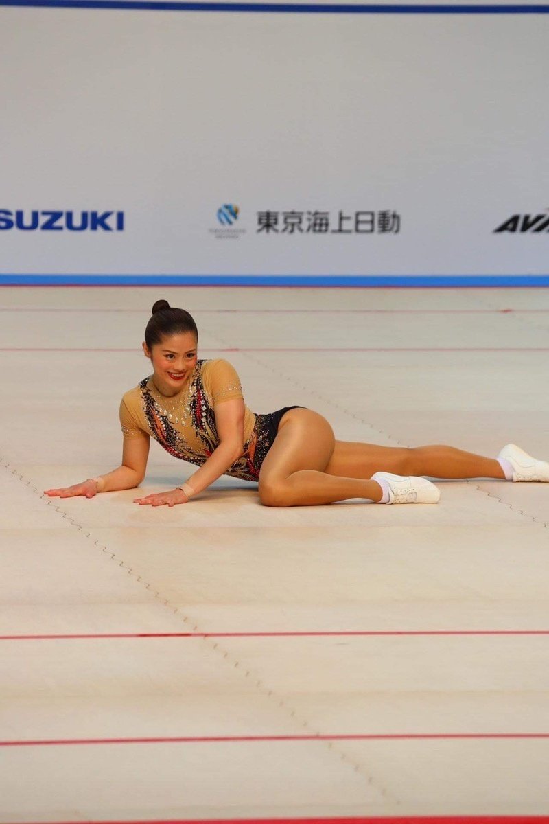競技への愛が、大輪の花を咲かせる ～エアロビック日本代表 上田真穂