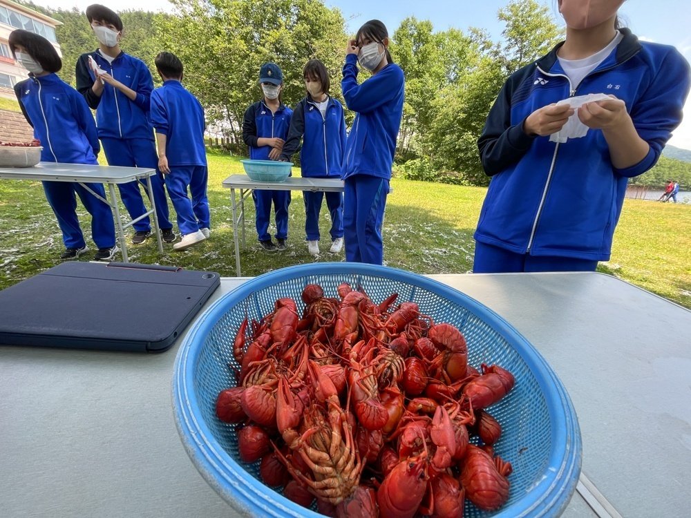 AIはザリガニを食べない｜北海道鹿追高等学校 Shikaoi High School